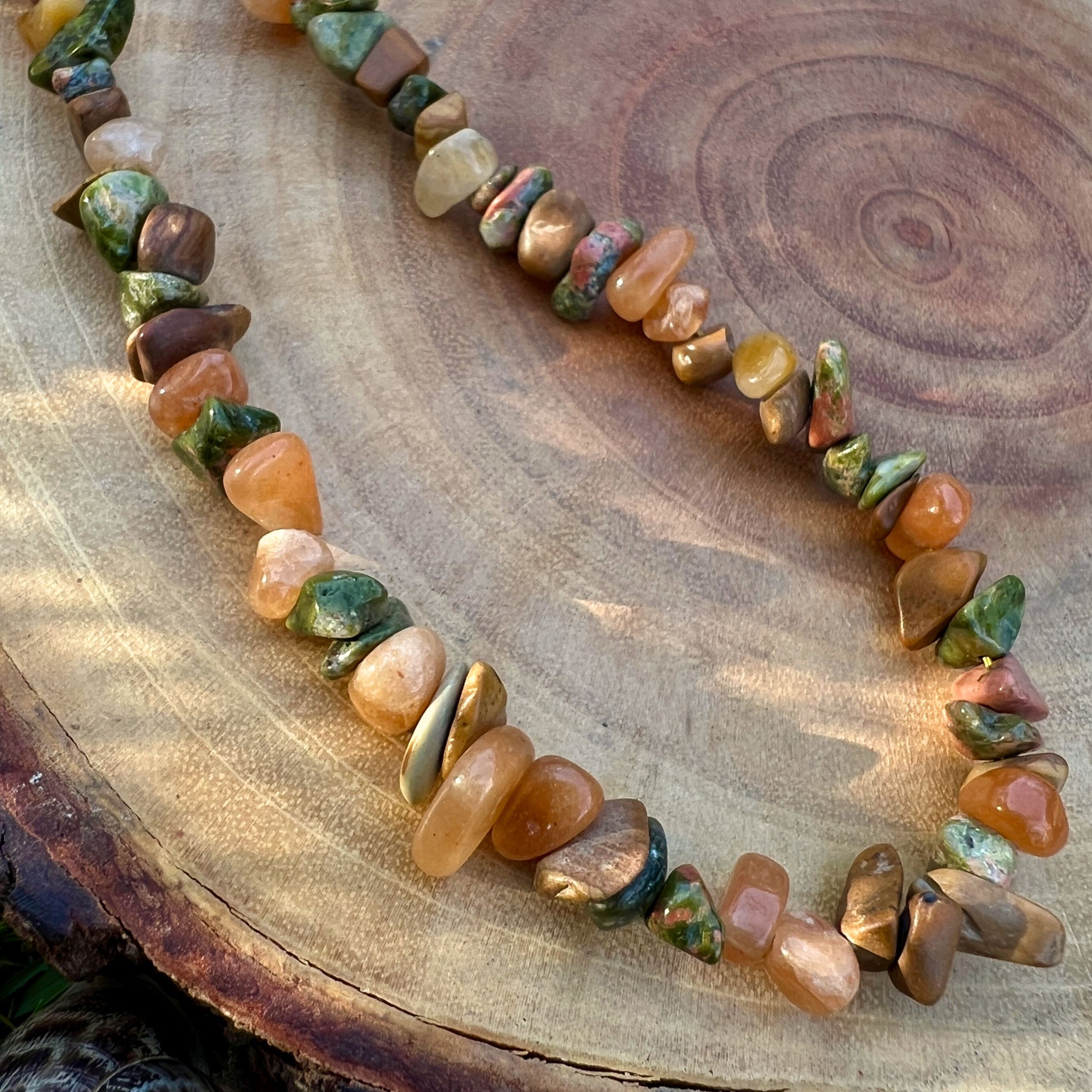 Pumpkin Spice Necklace