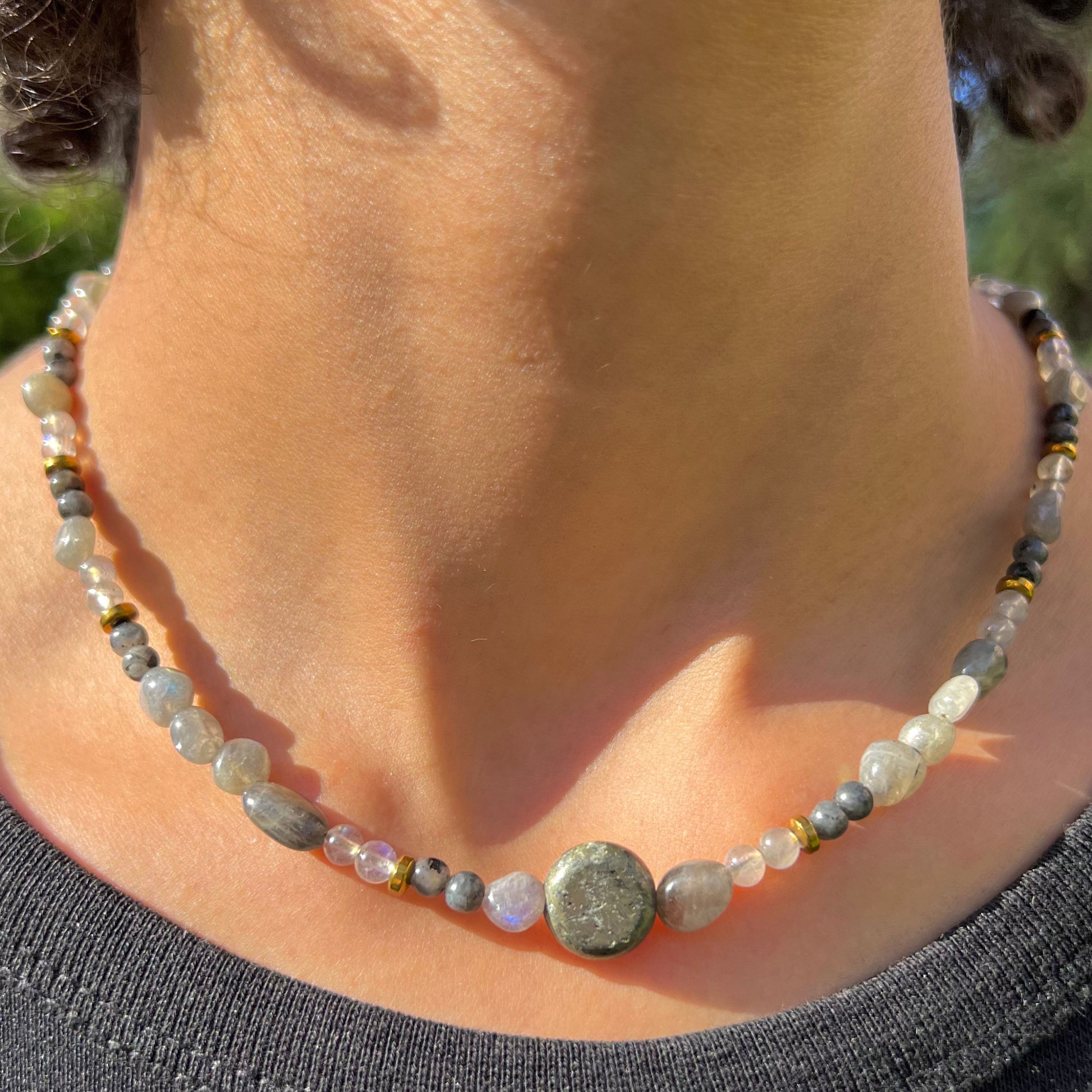Radiant Ash Necklace