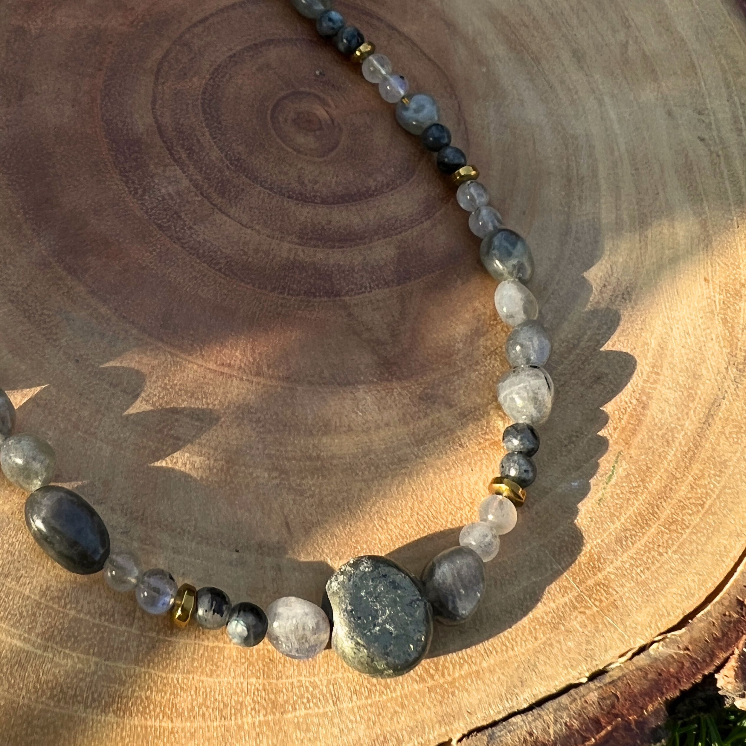 Radiant Ash Necklace