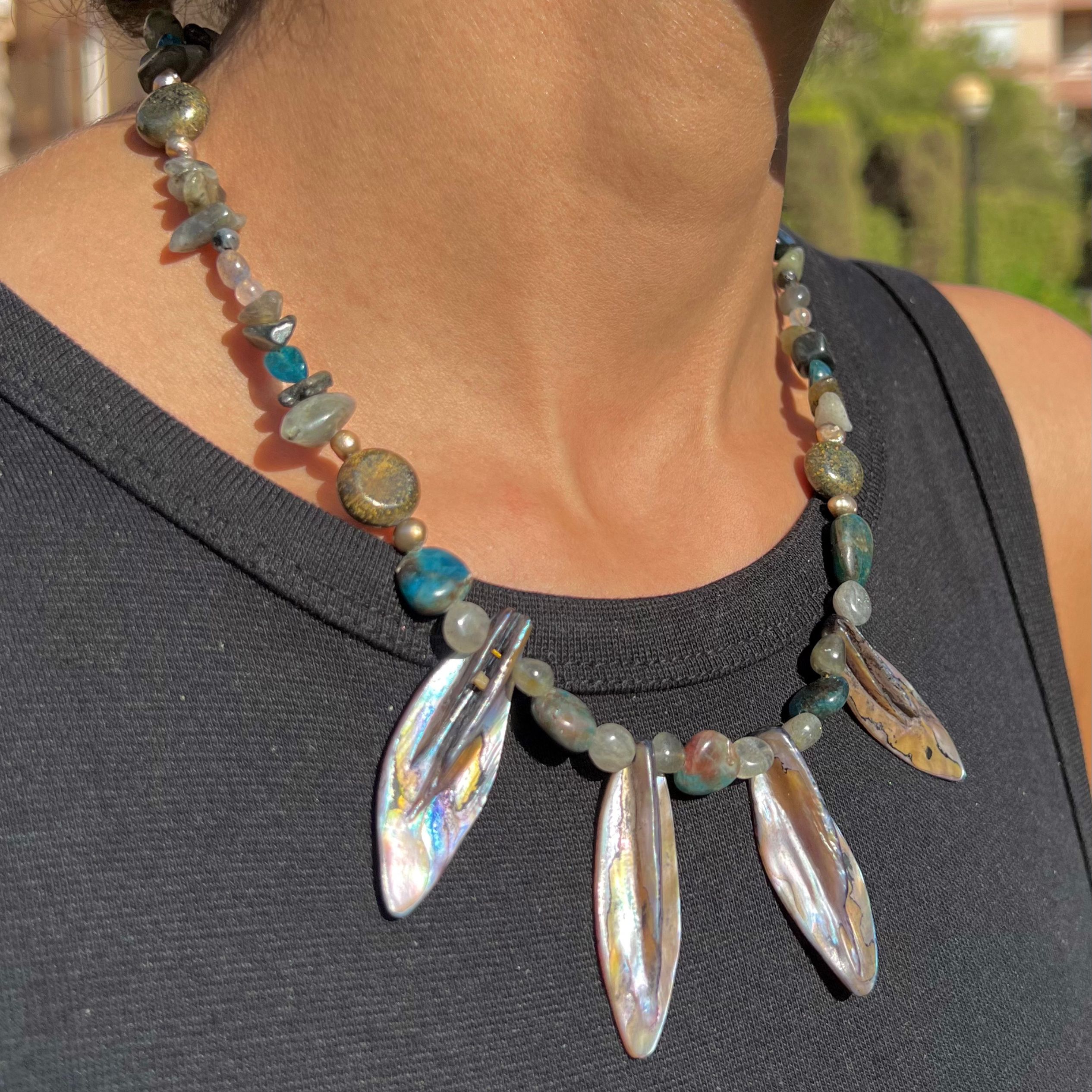 Fallen Leaf Necklace