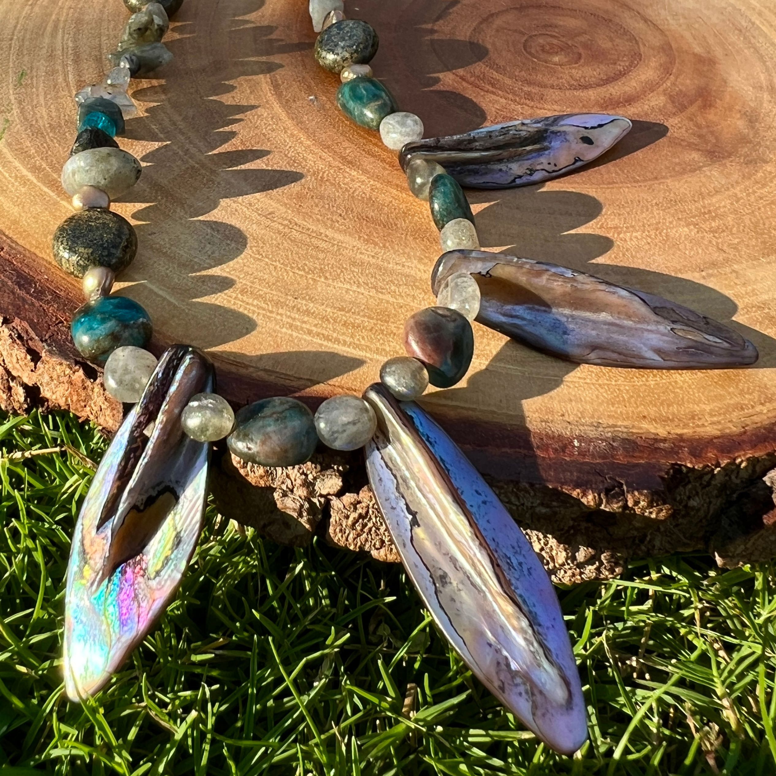 Fallen Leaf Necklace