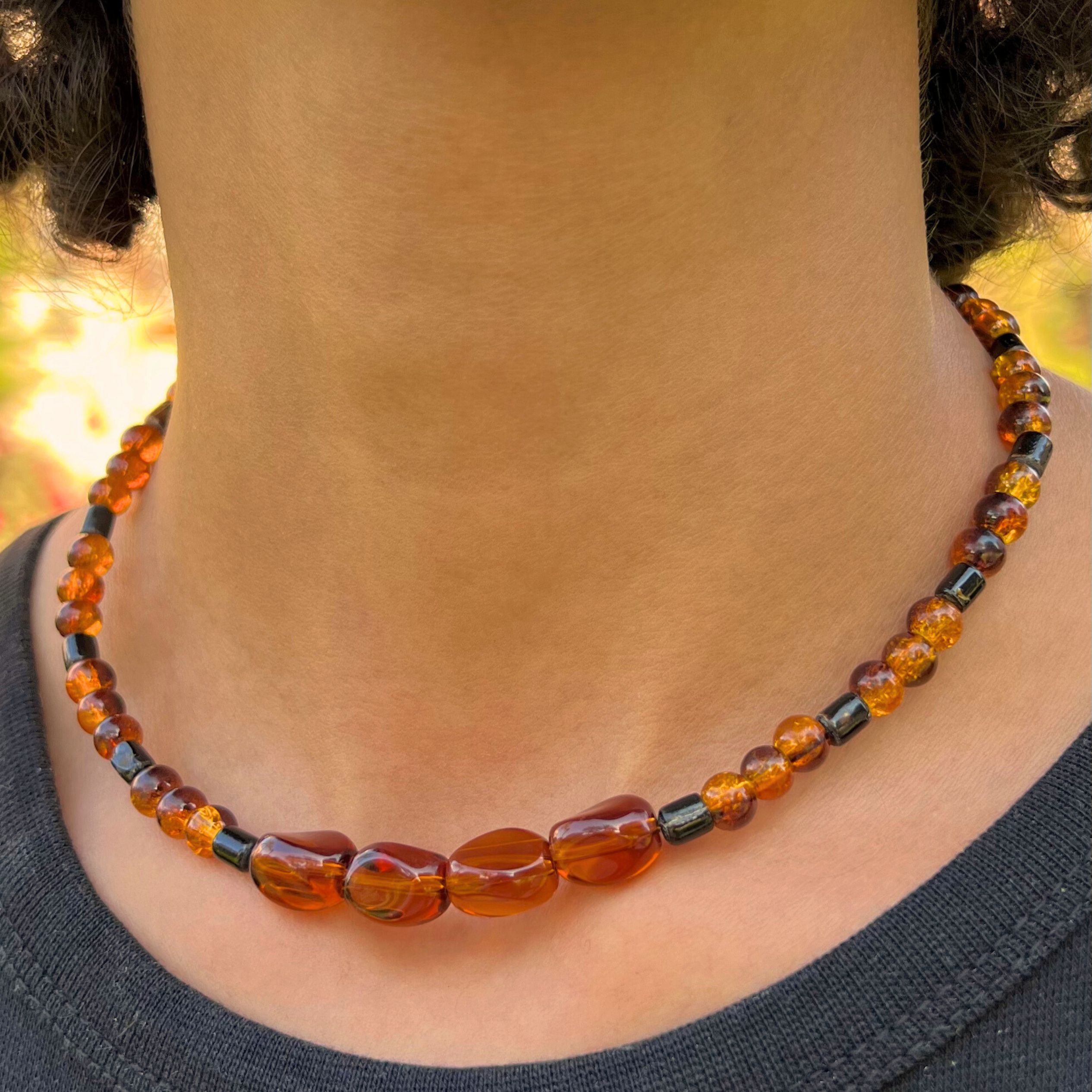 Honey Necklace