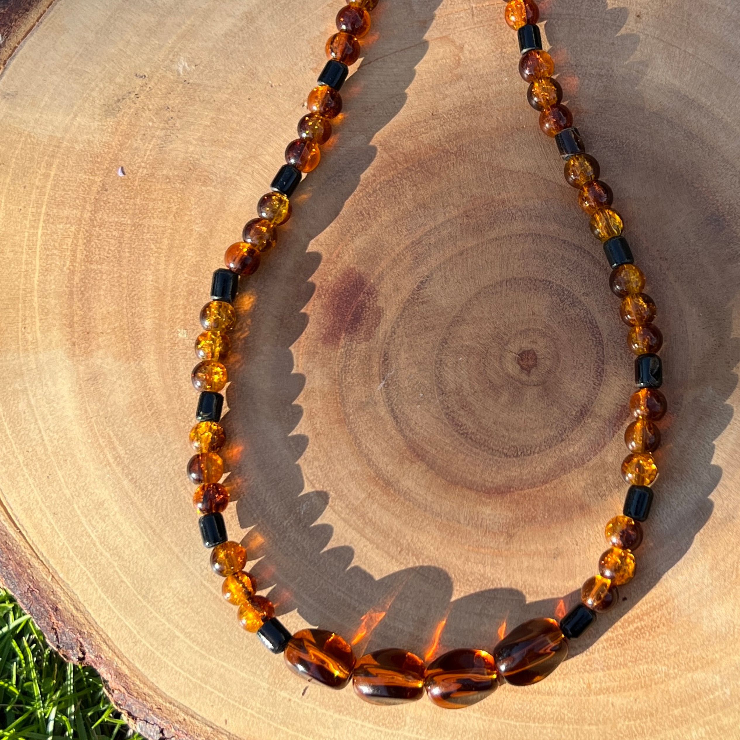 Honey Necklace