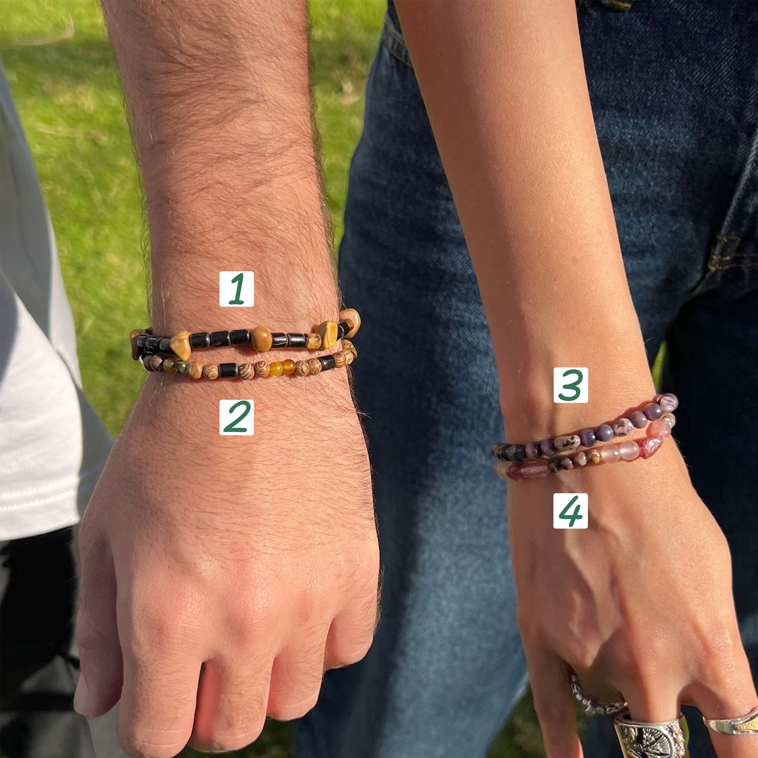 Petal Bracelets