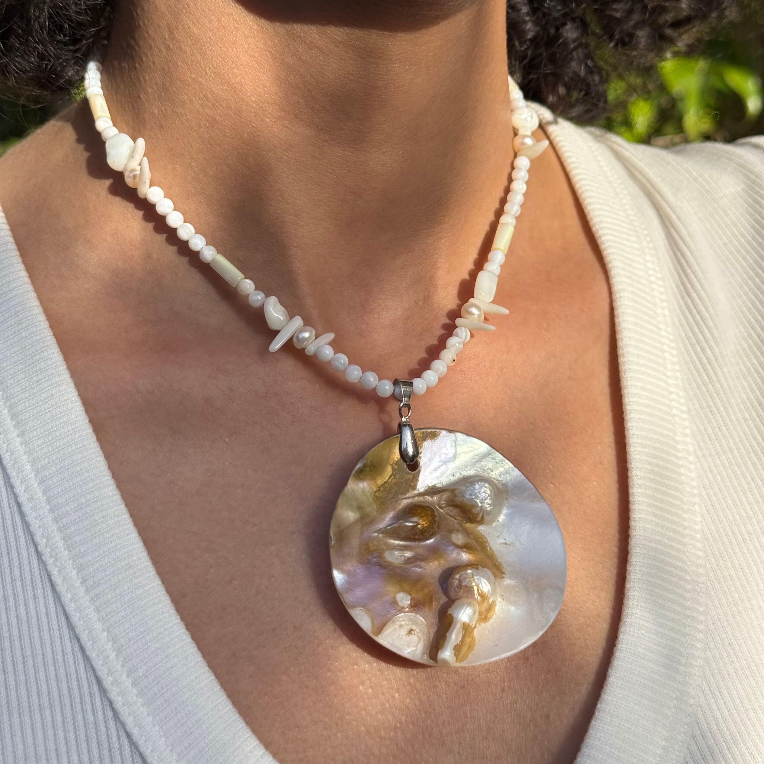 Ivory Necklace