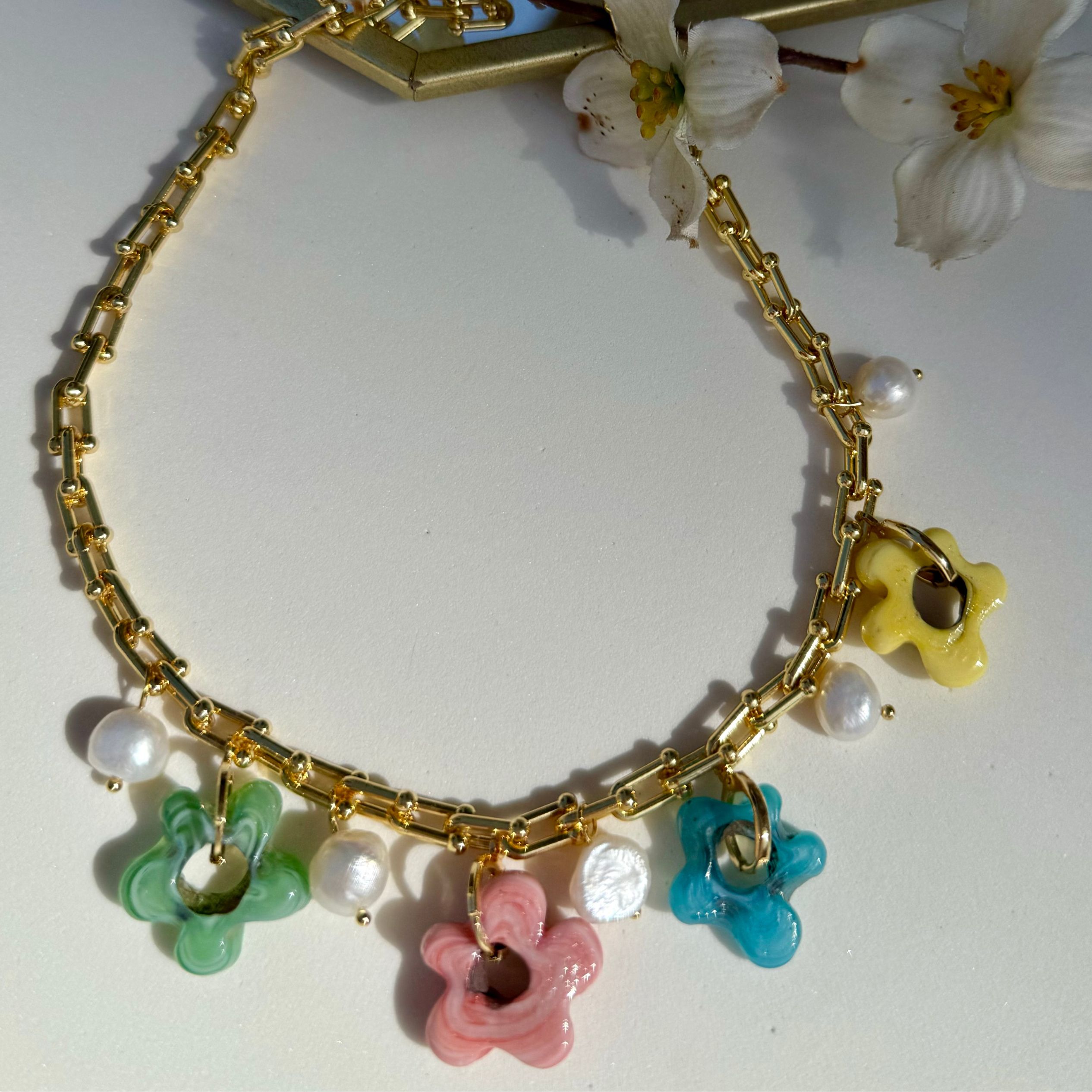 Bloom, Baby! Necklace