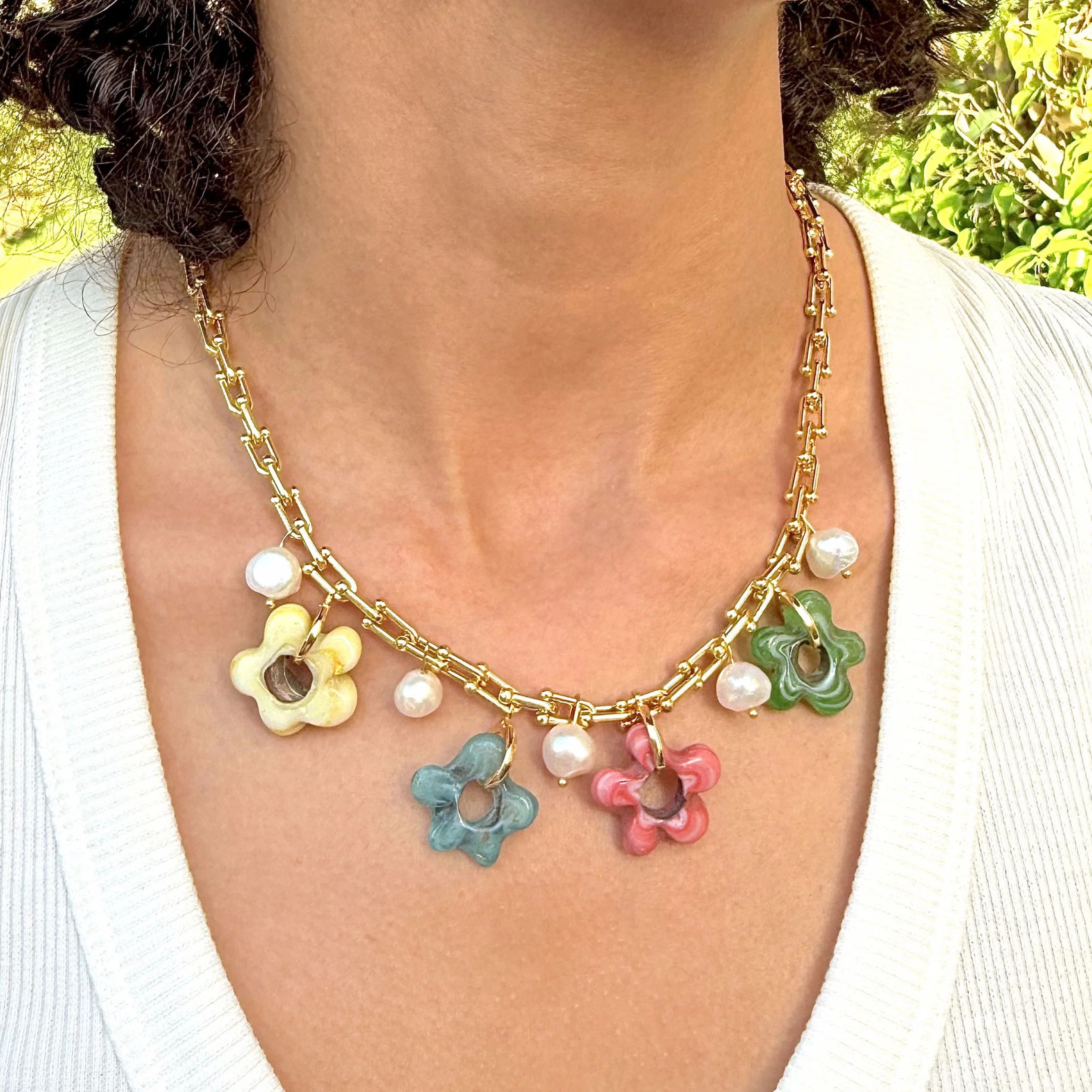 Bloom, Baby! Necklace