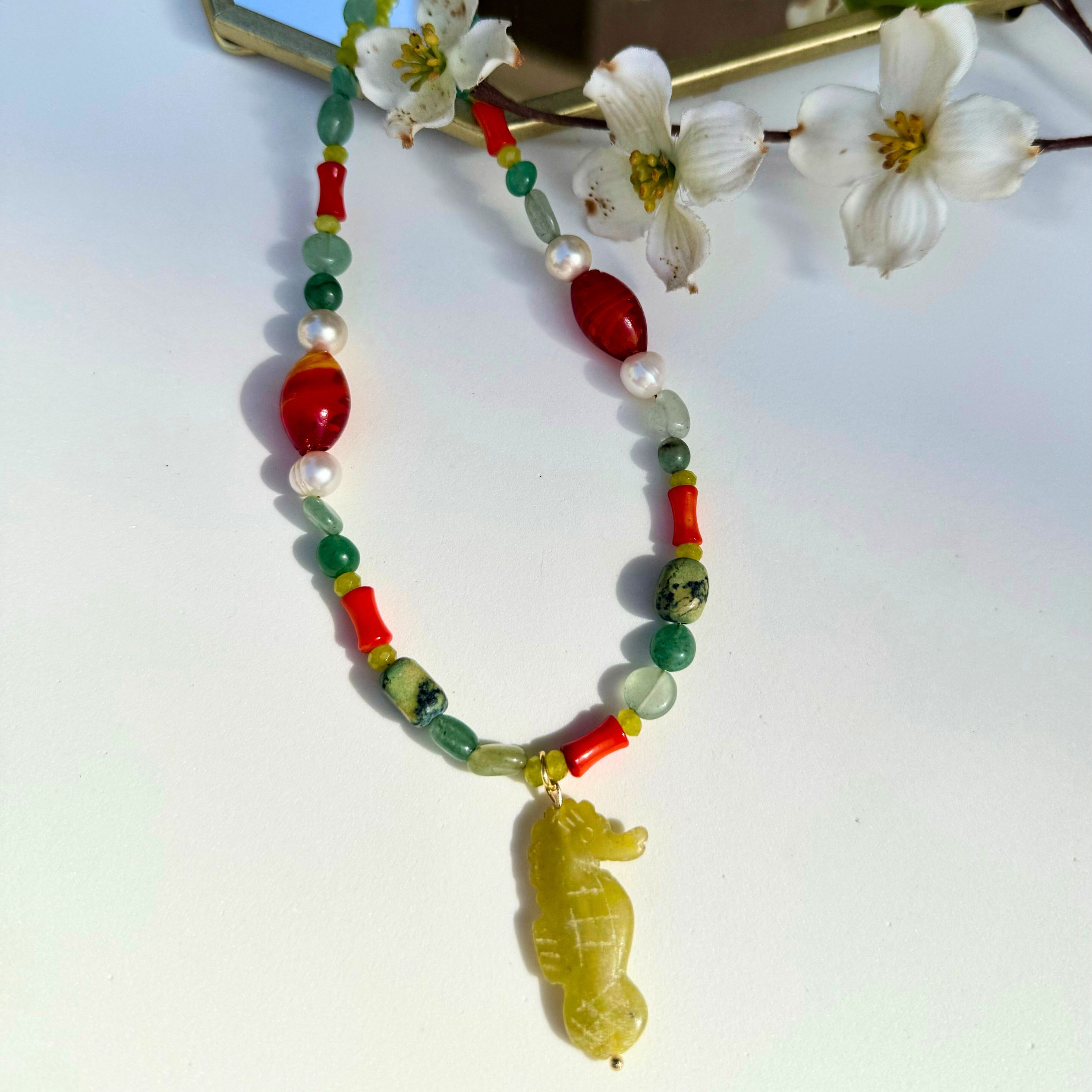 Ya Sea Horse! Necklace