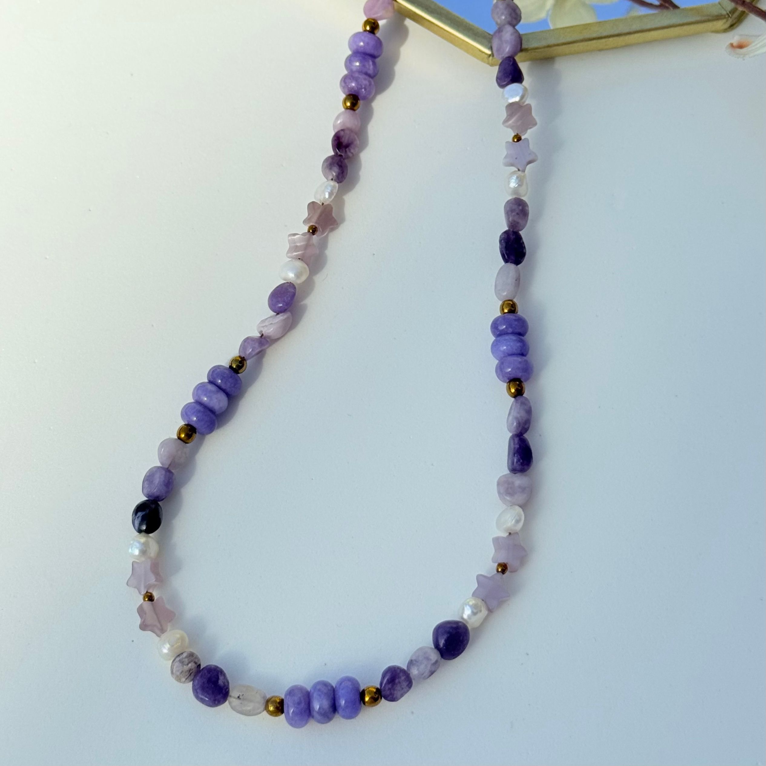 Lavender Necklace