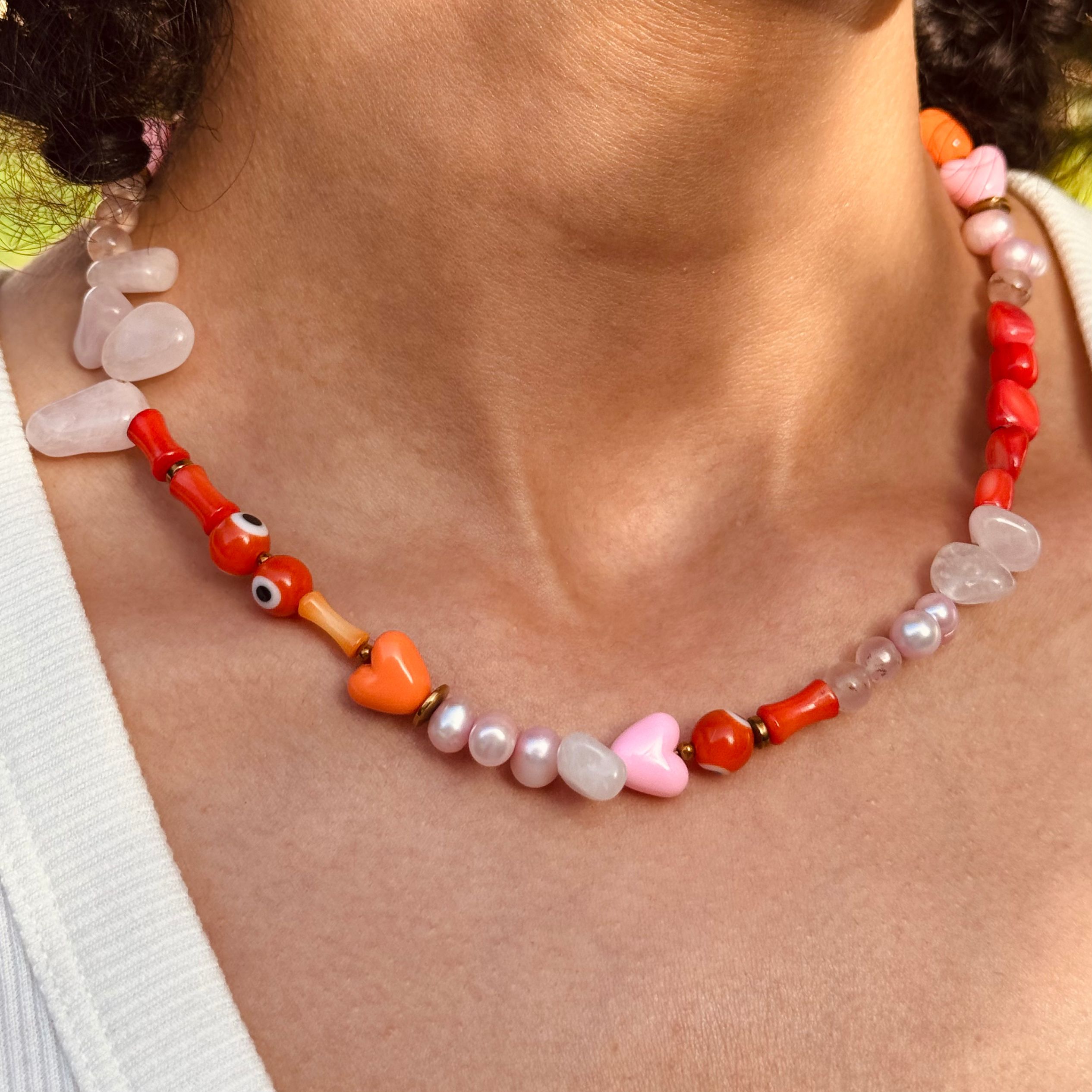 Pop of Color Necklace