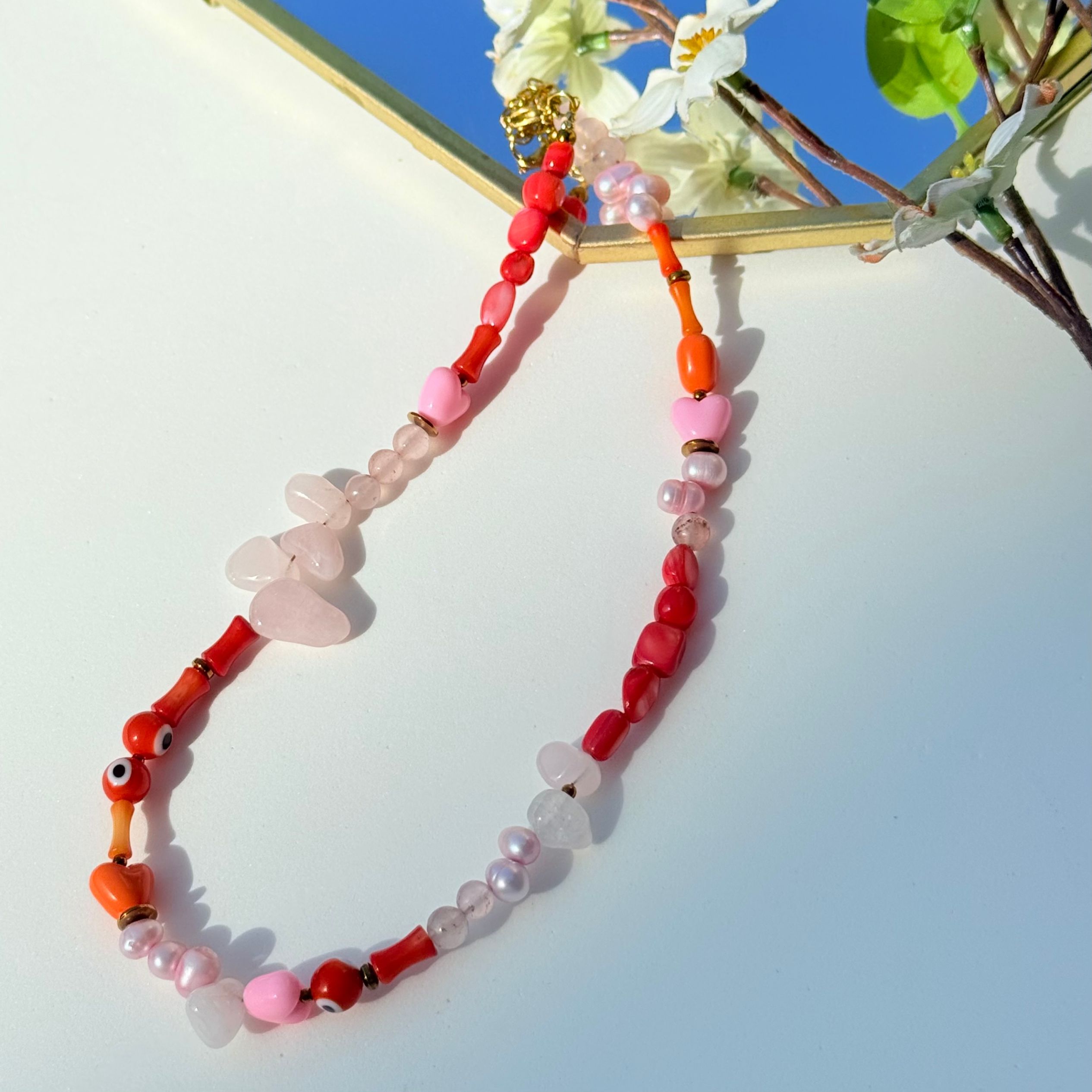 Pop of Color Necklace