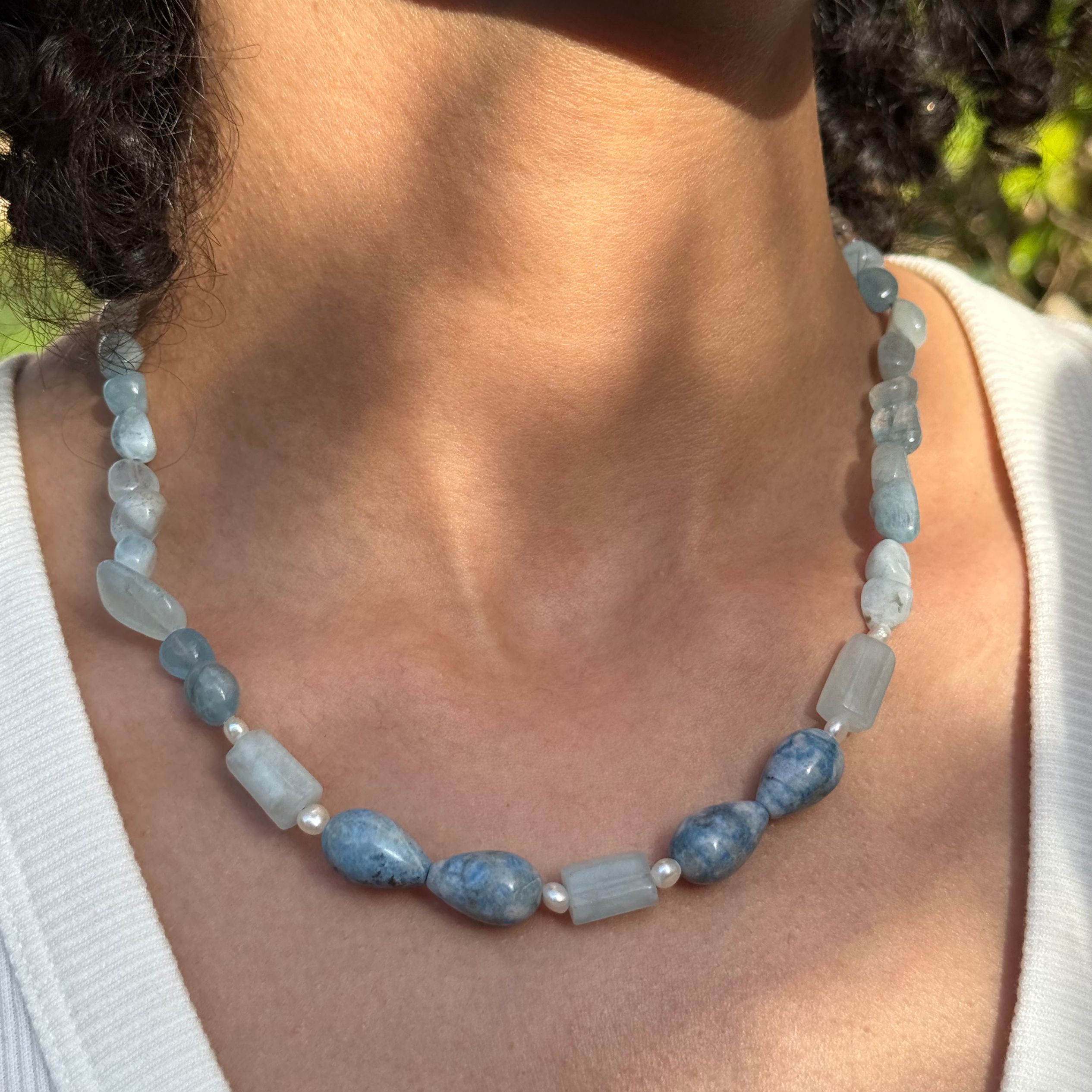 Catch the Wave Necklace