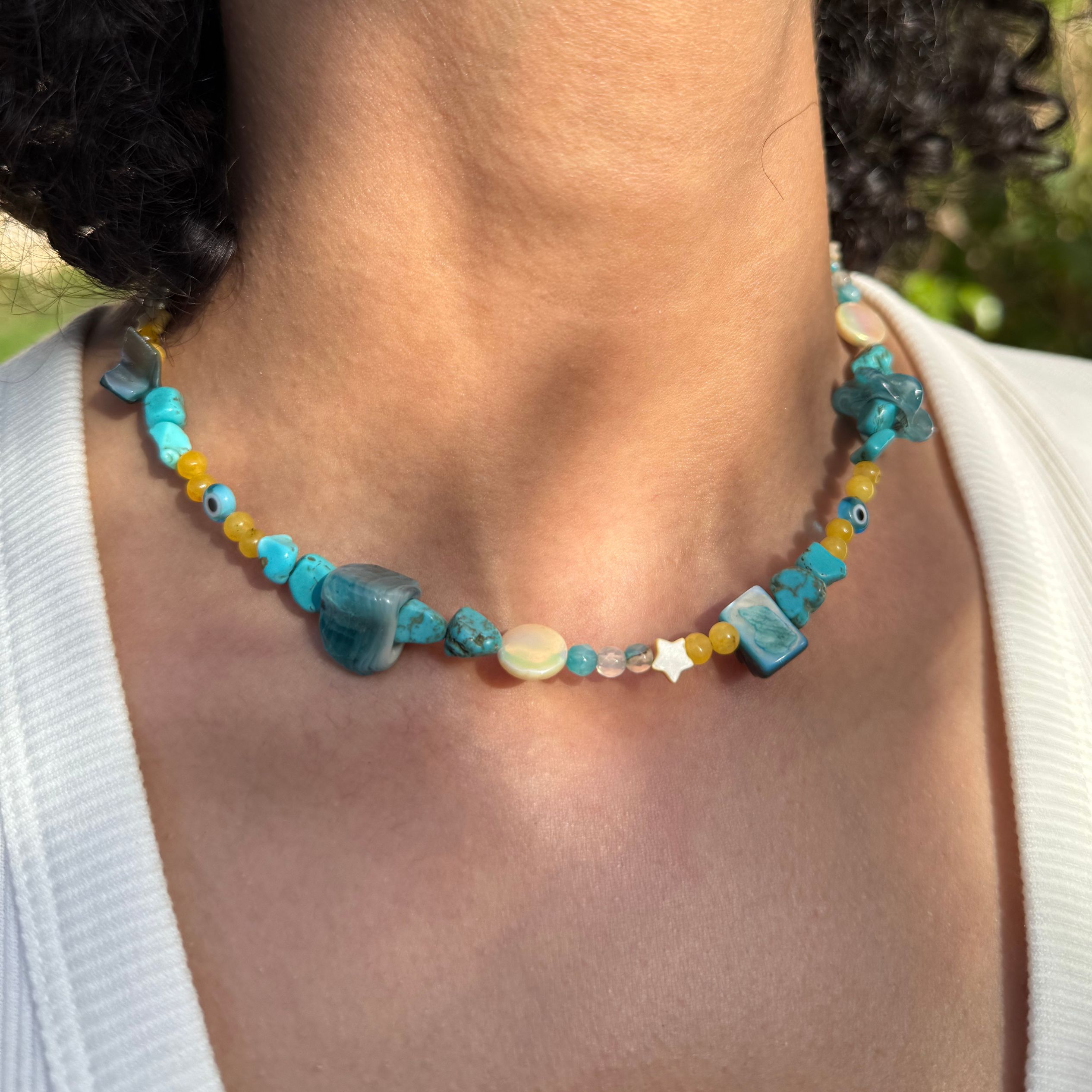Chasing Sunshine Necklace