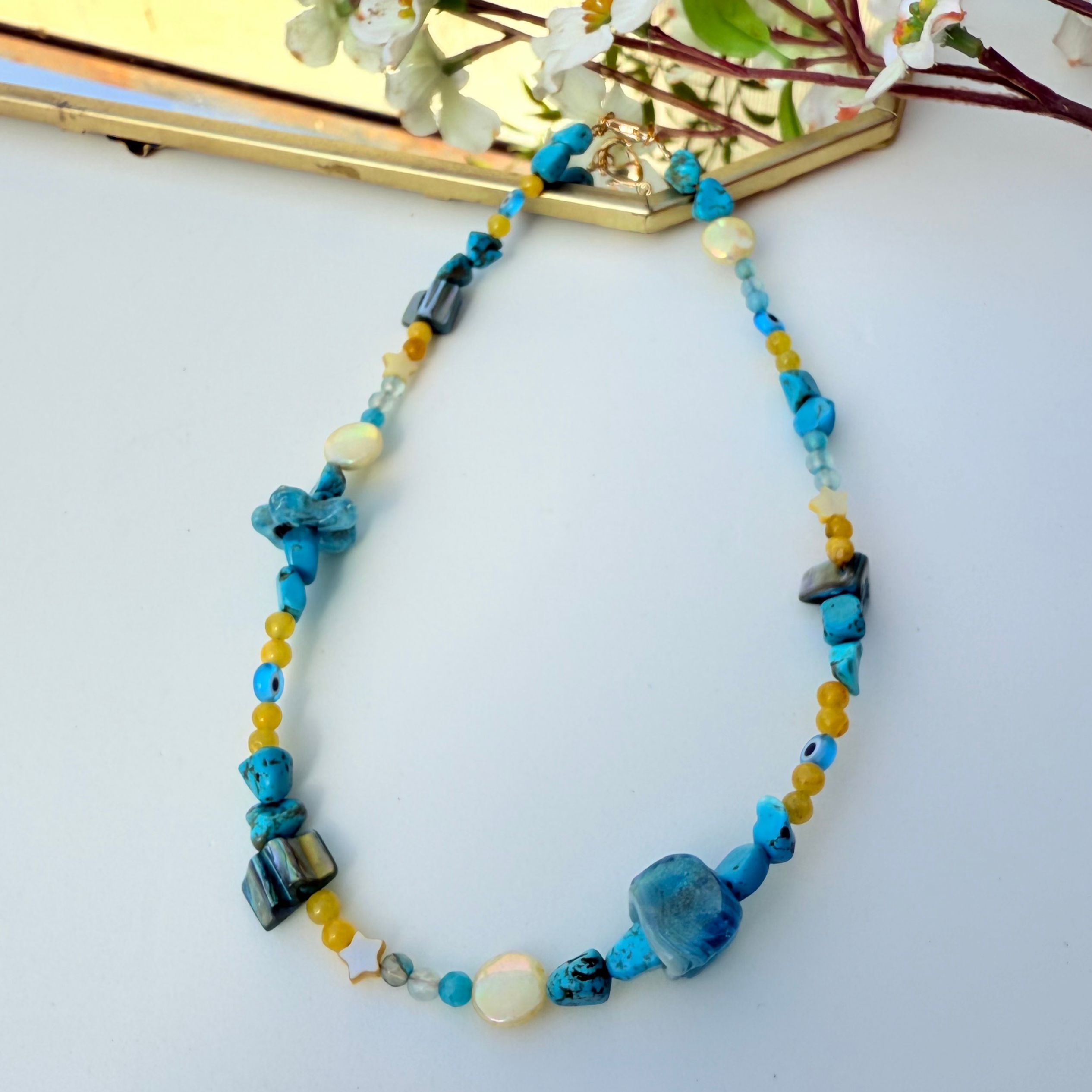 Chasing Sunshine Necklace