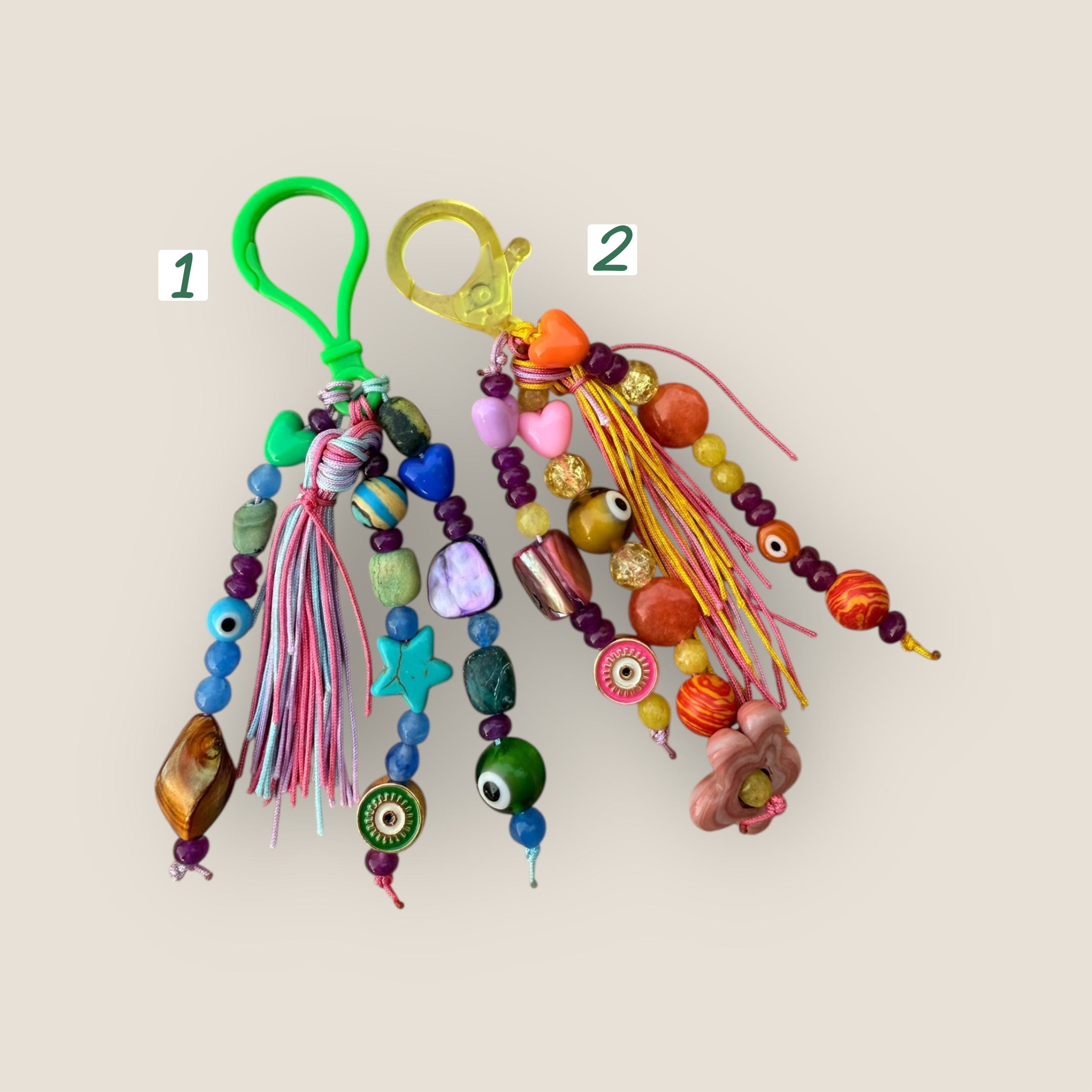 Playful Bag Charms