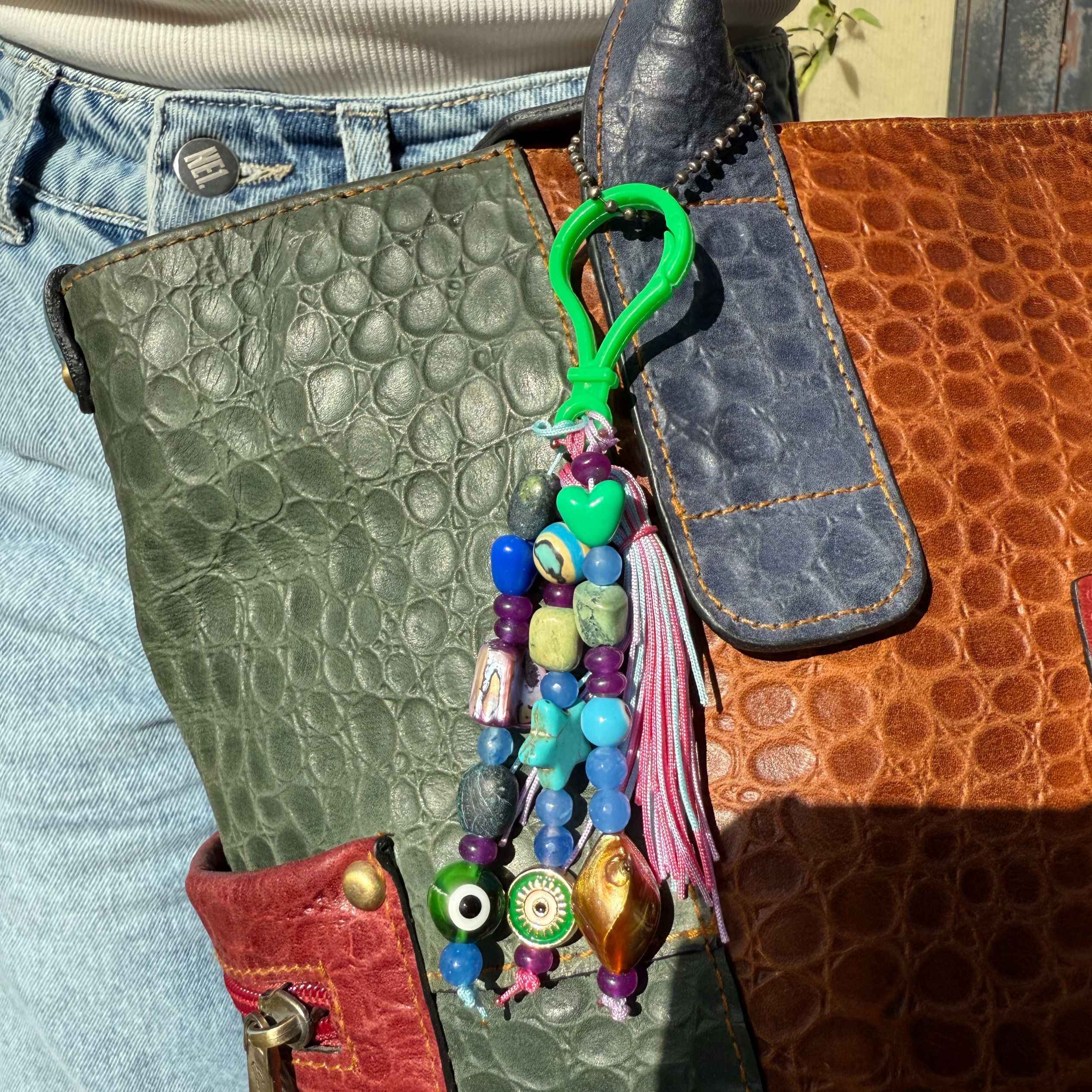 Playful Bag Charms