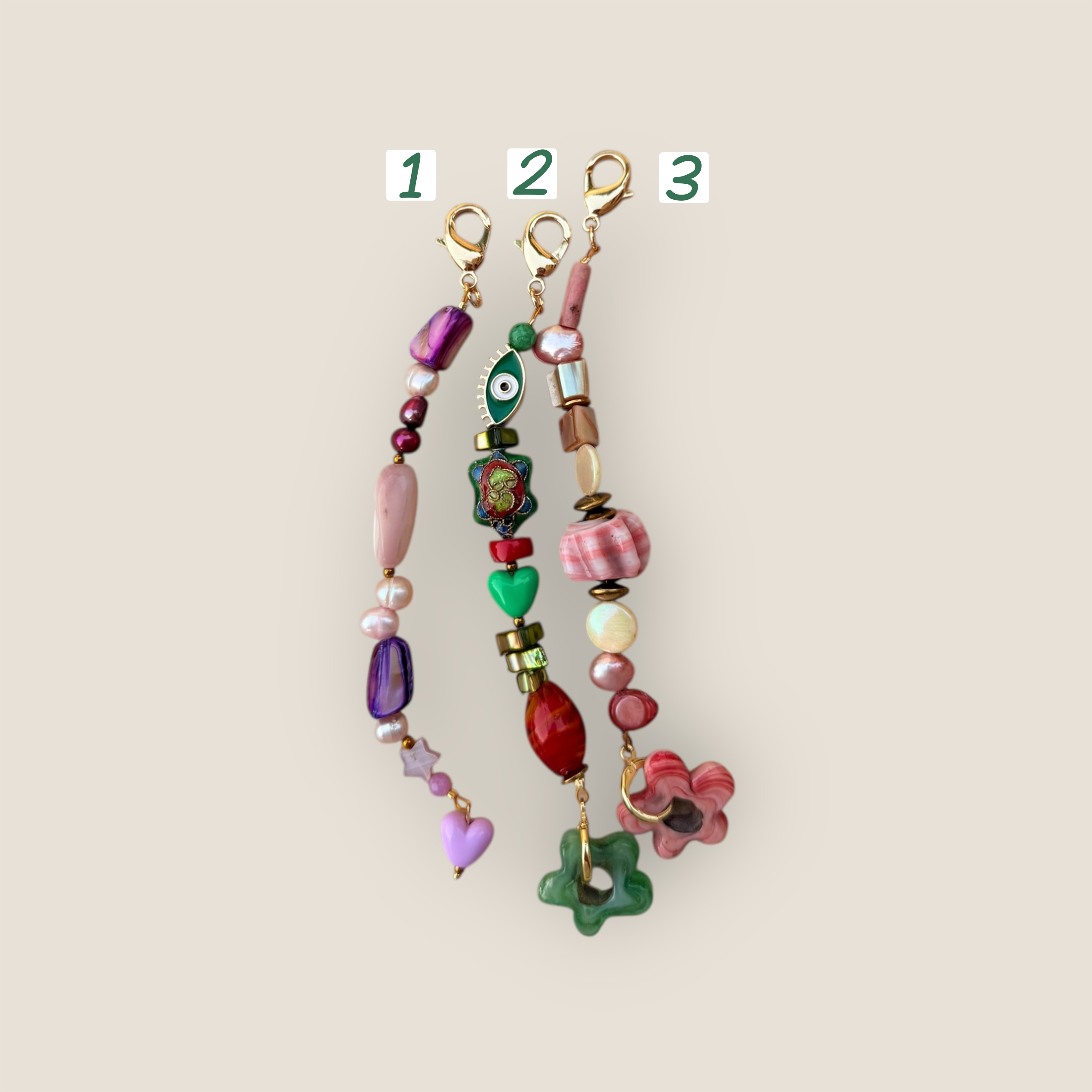 Fun Dangles Bag Charms