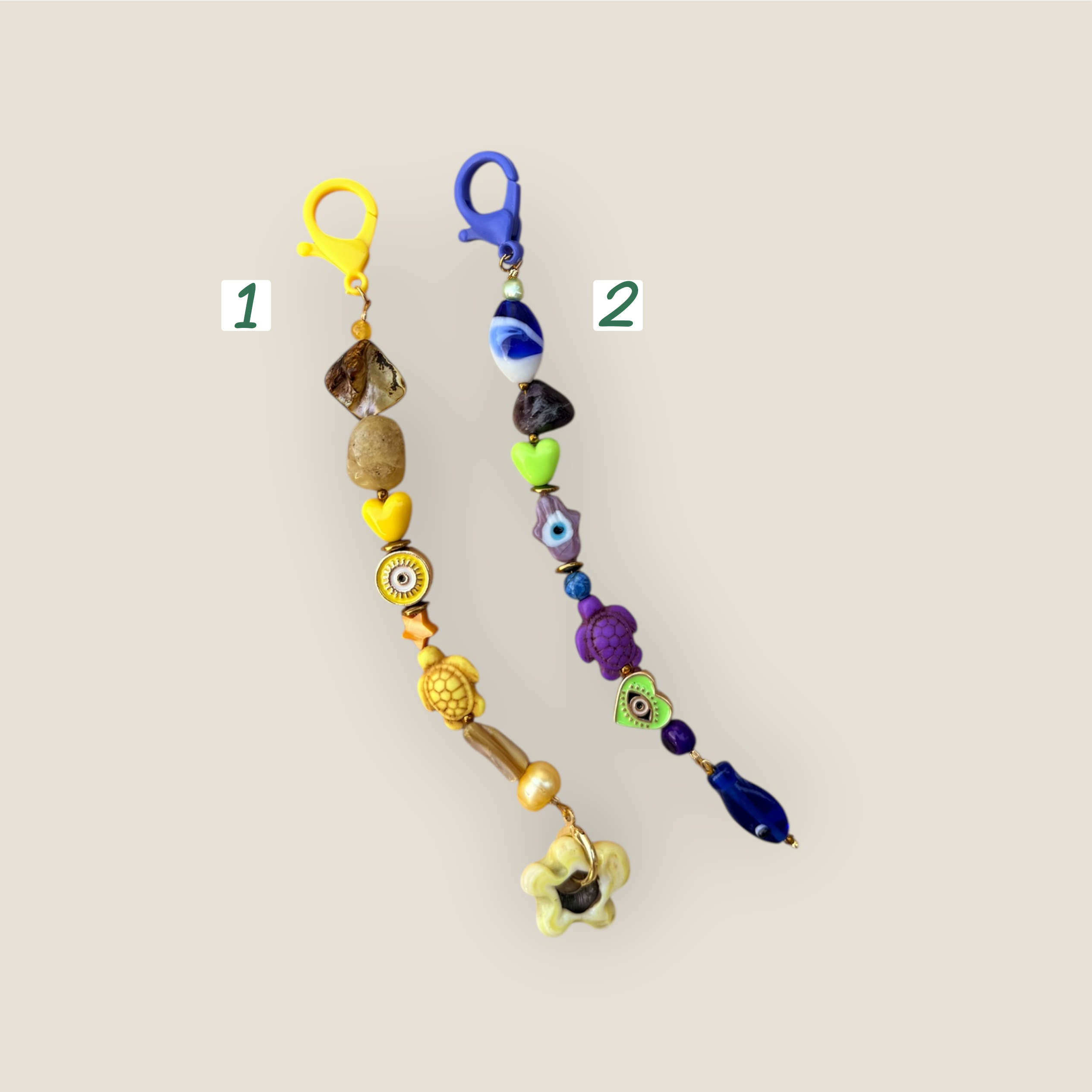 Joy Pop Bag Charms