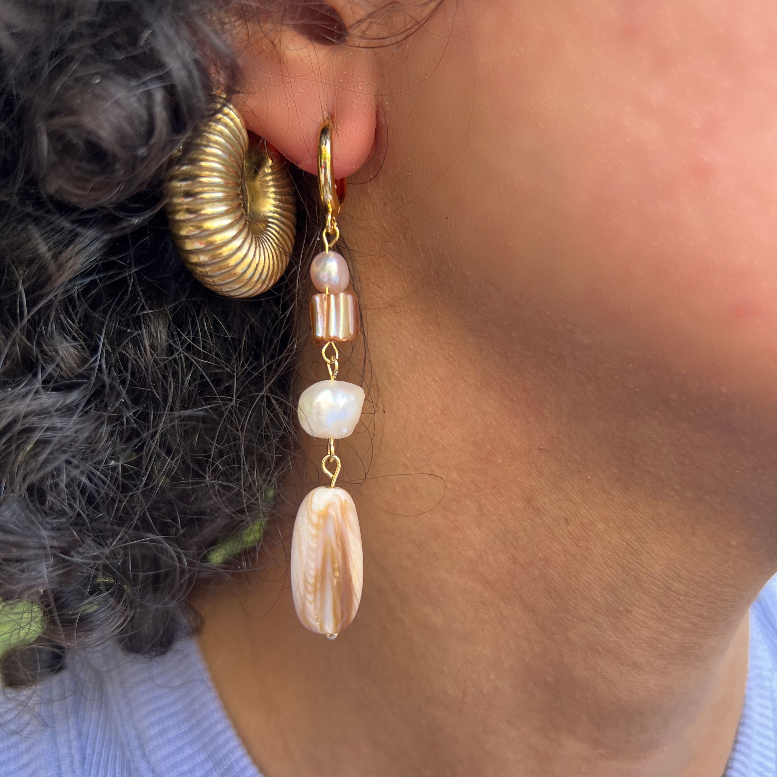 Vanilla Earrings 