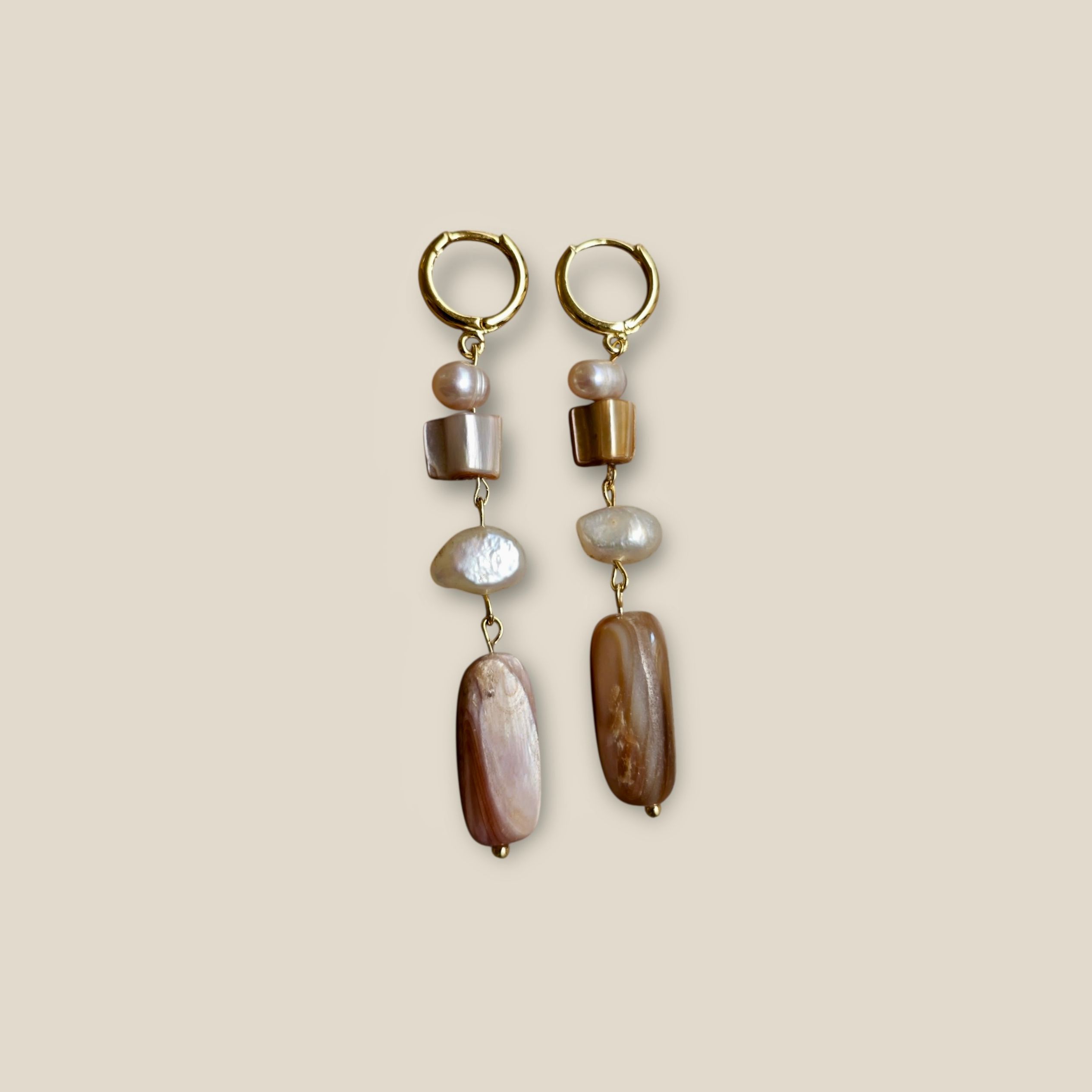 Vanilla Earrings 