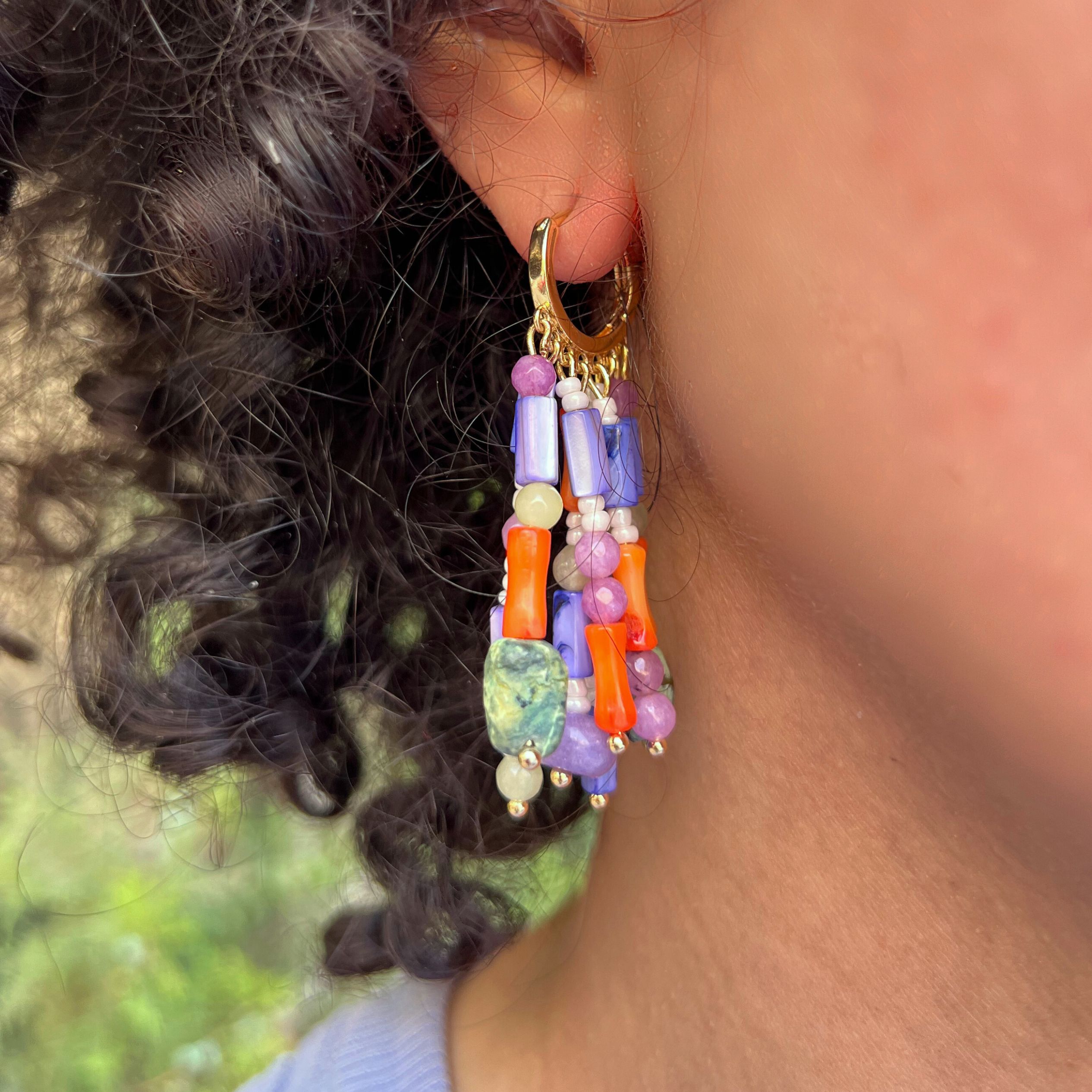 Aurora Earrings