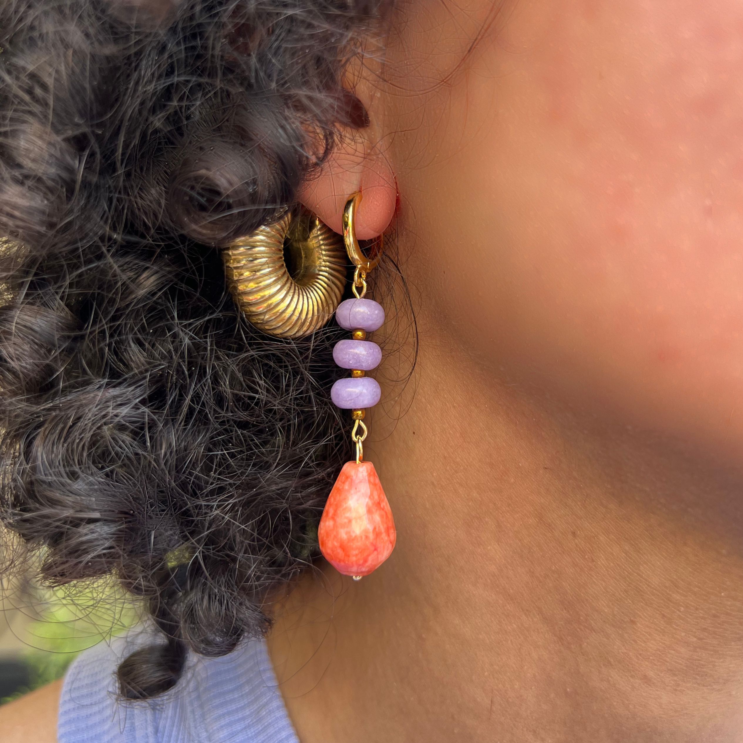 Summer Sunset Earrings