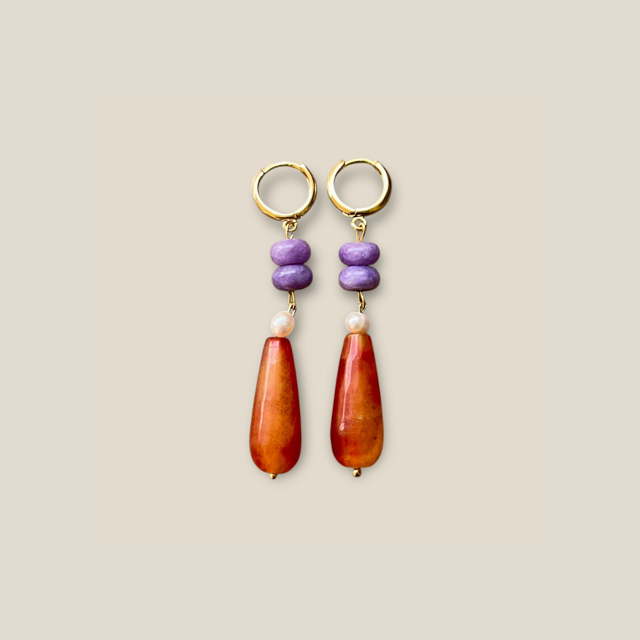 Iris Earrings 