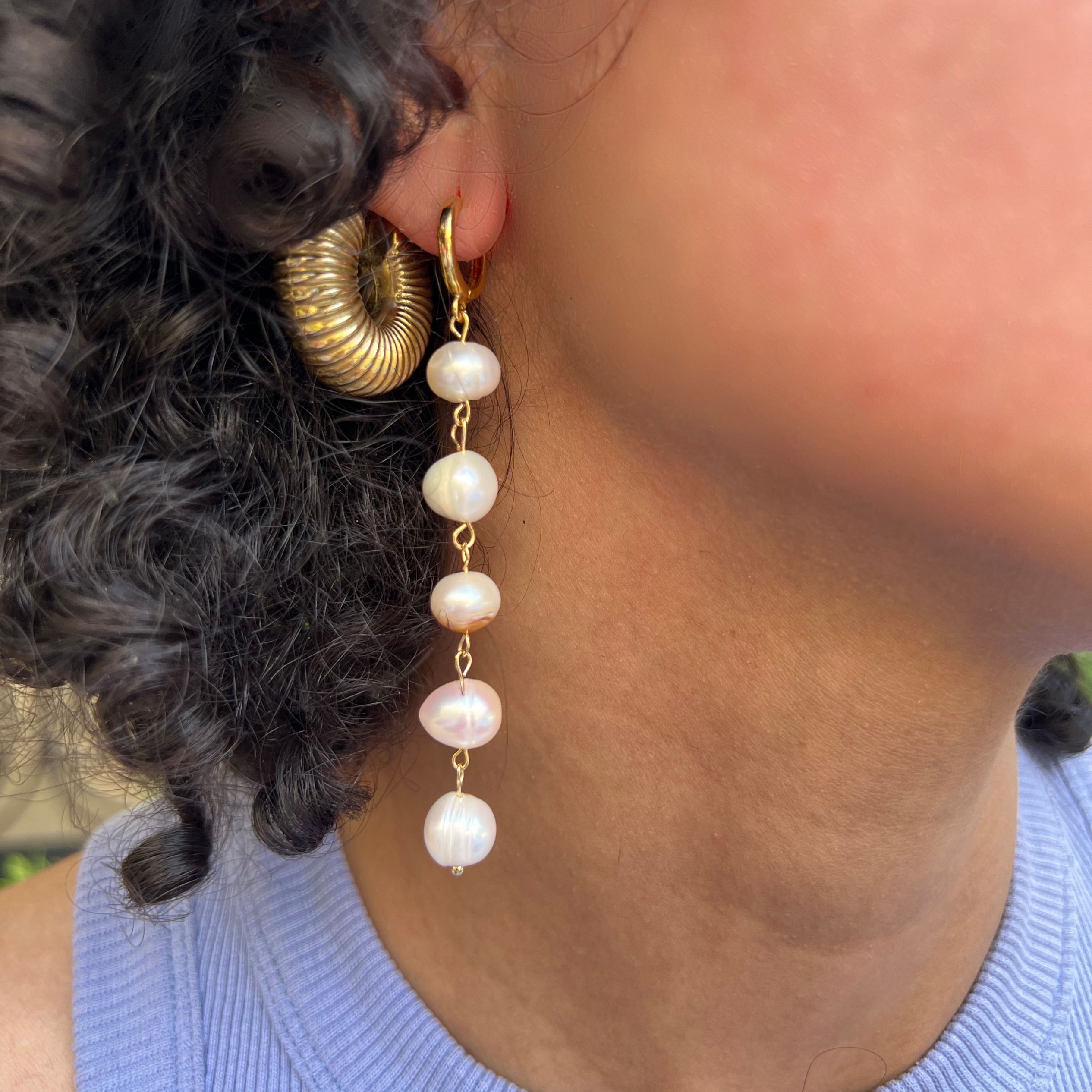 Shimmer Earrings