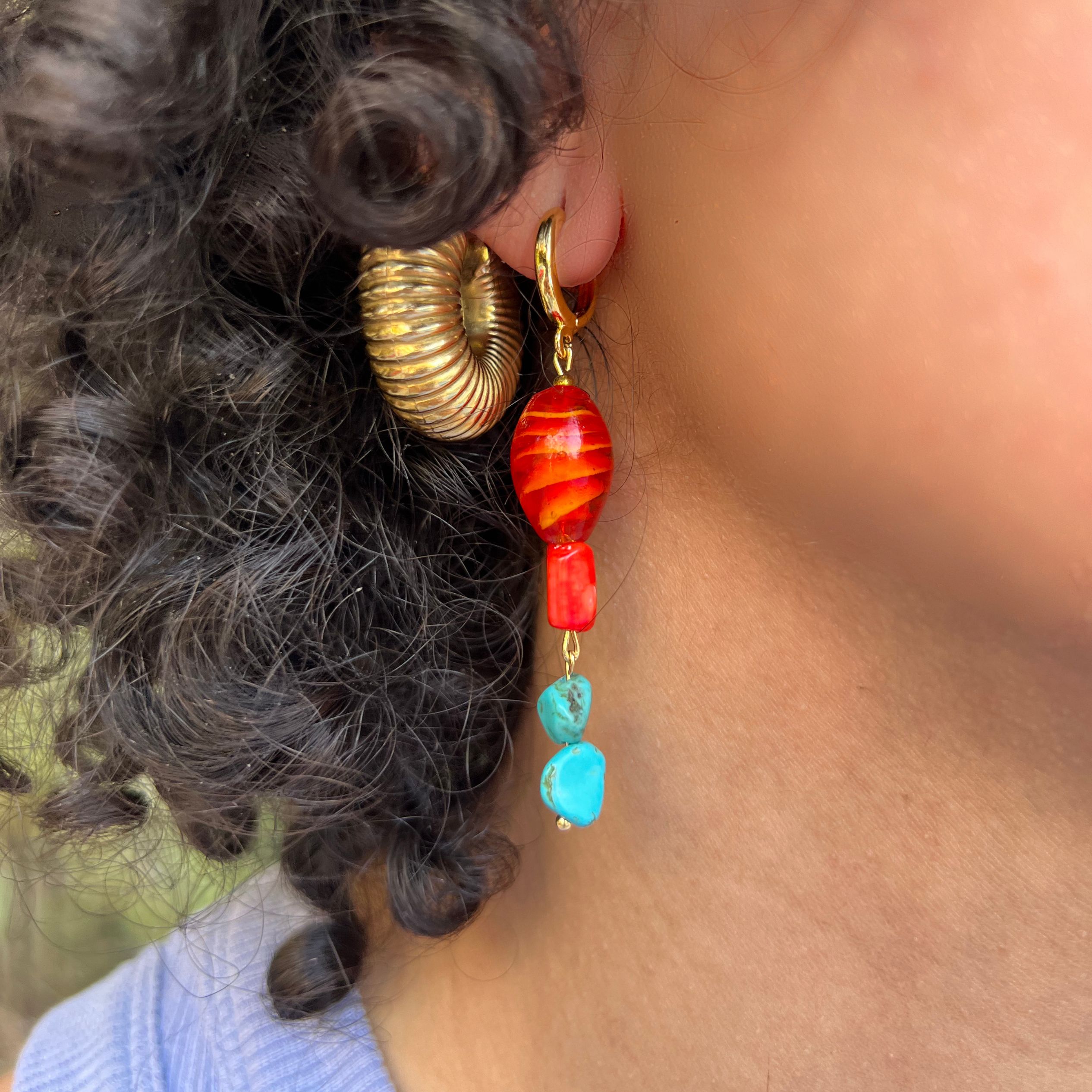 Blaze Earrings