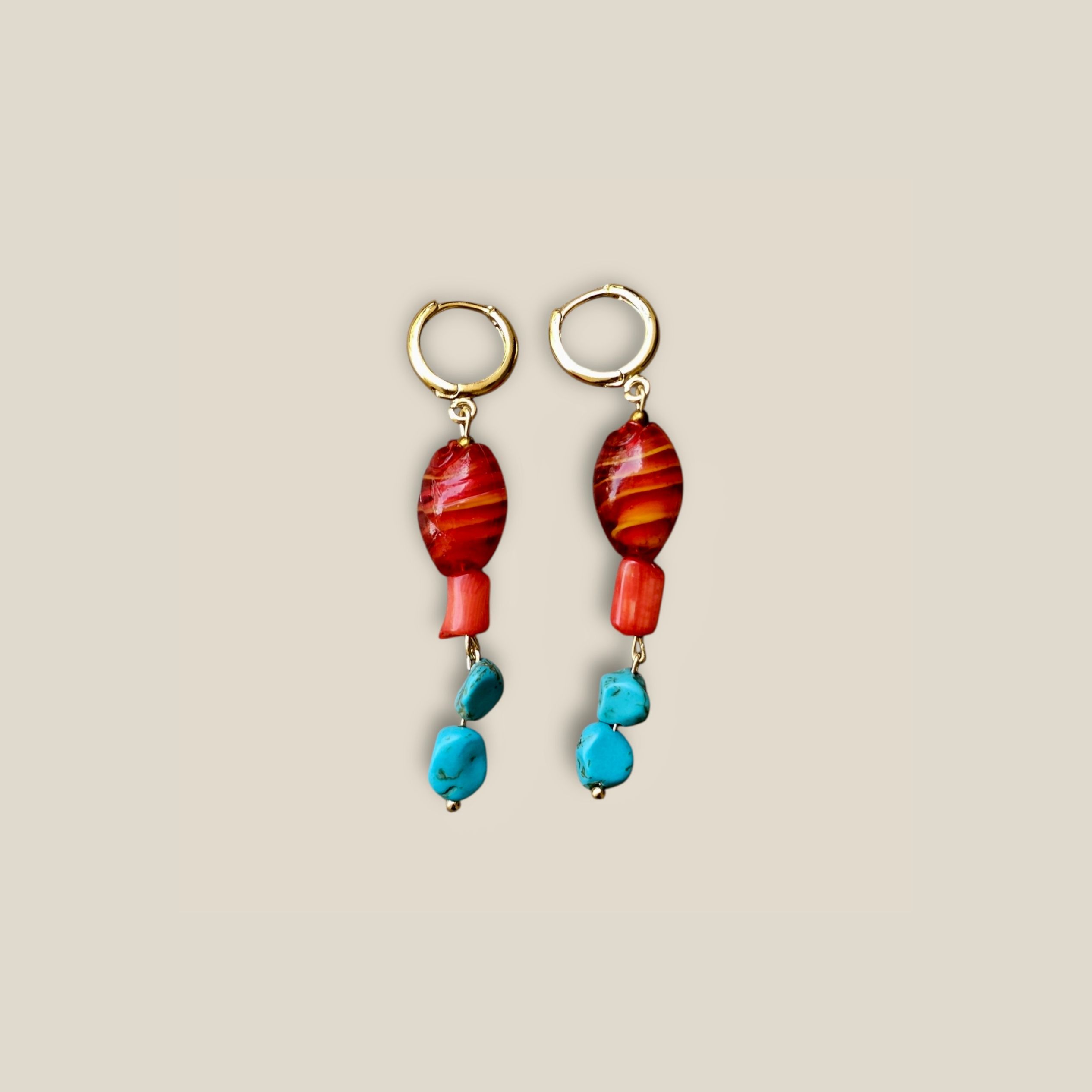 Blaze Earrings
