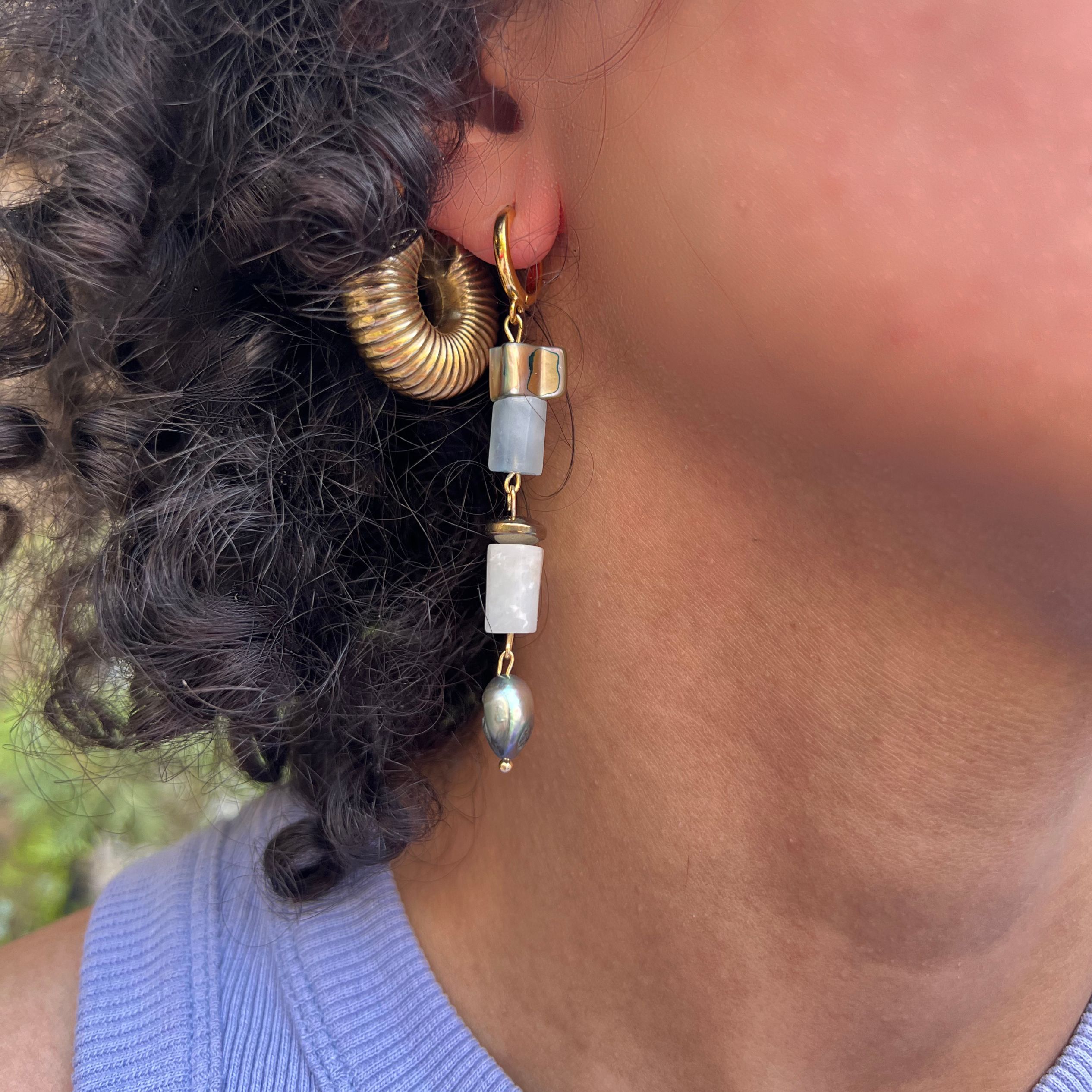 Cloud Earrings