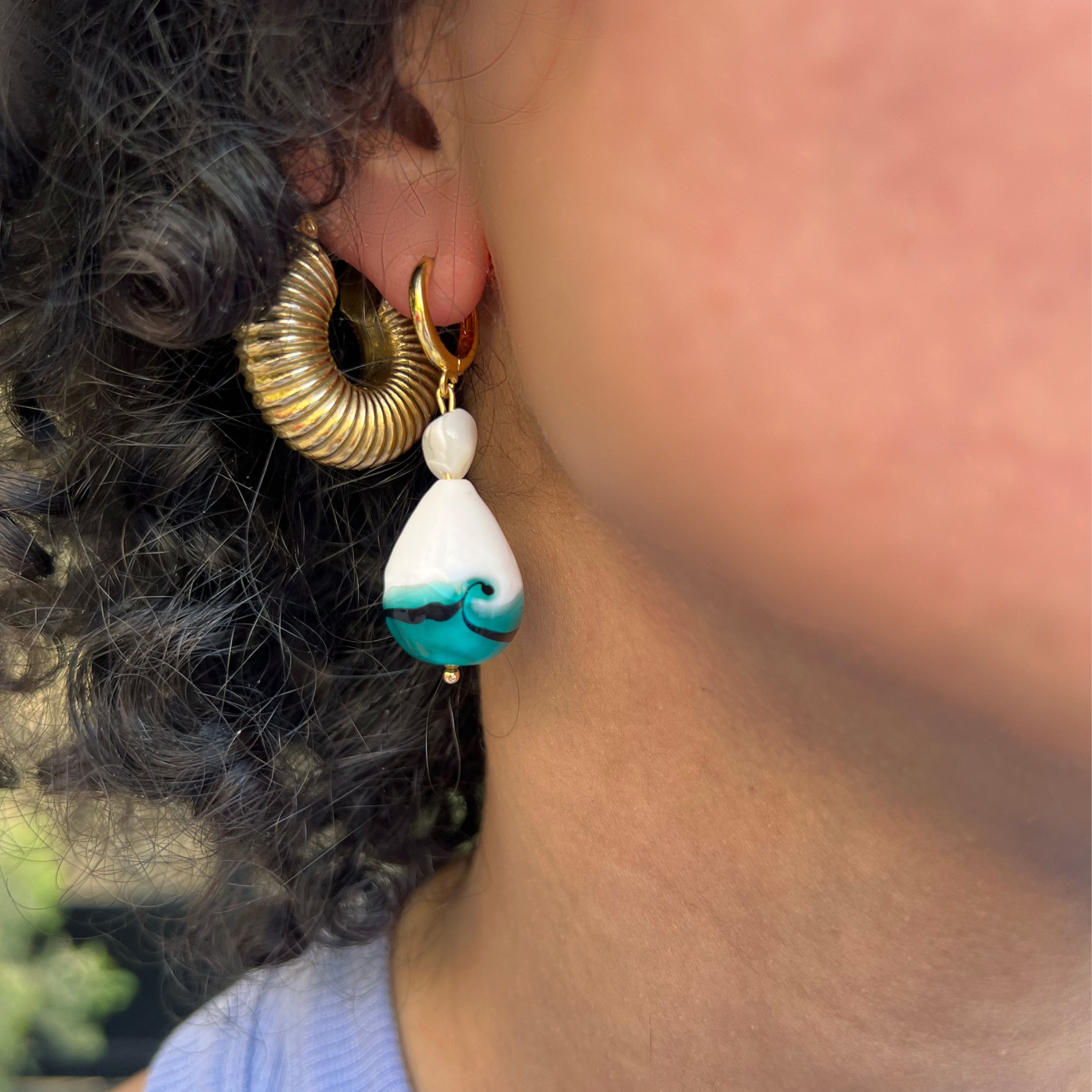 High Wave Earrings
