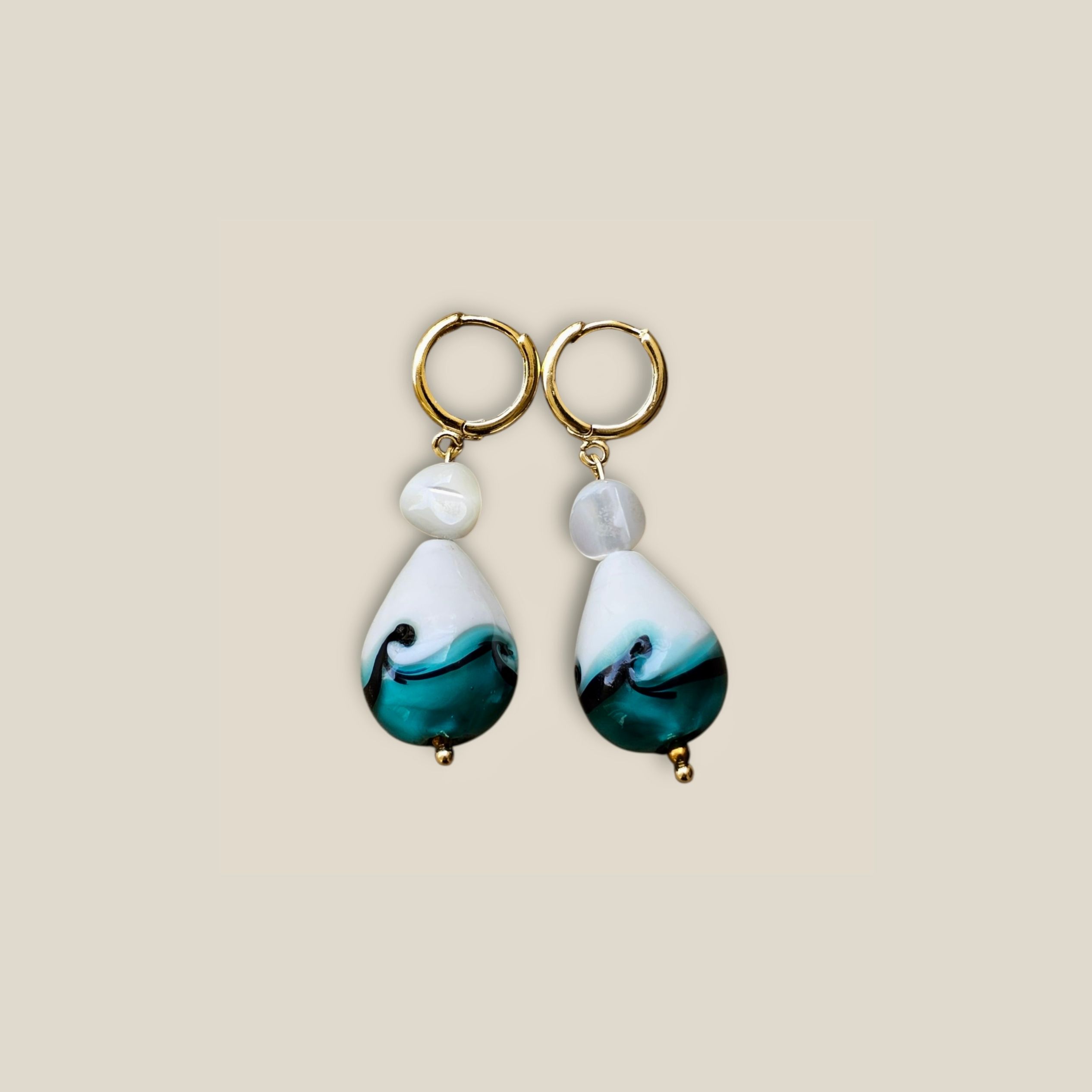 High Wave Earrings