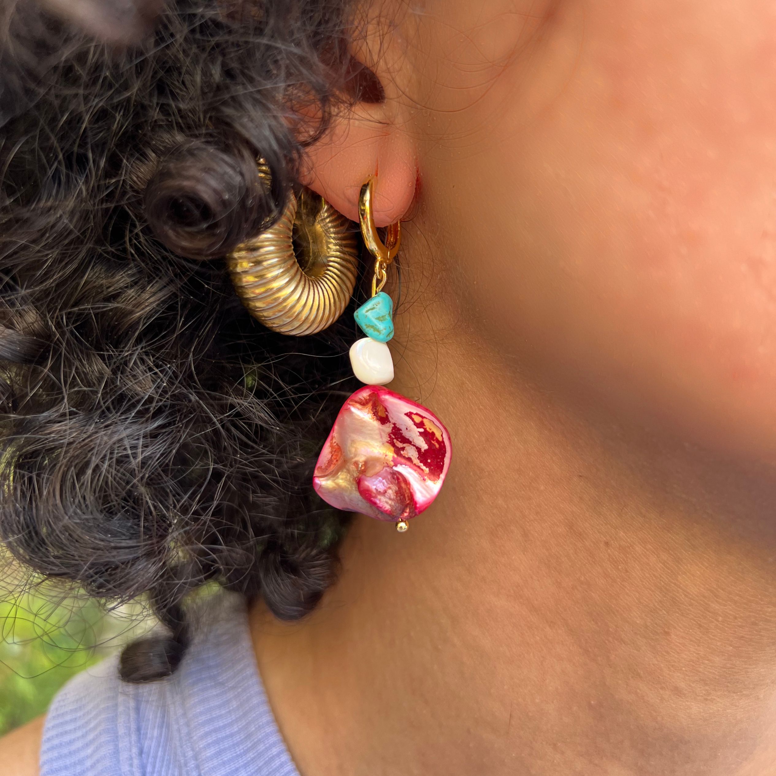 Fuchsia Earrings