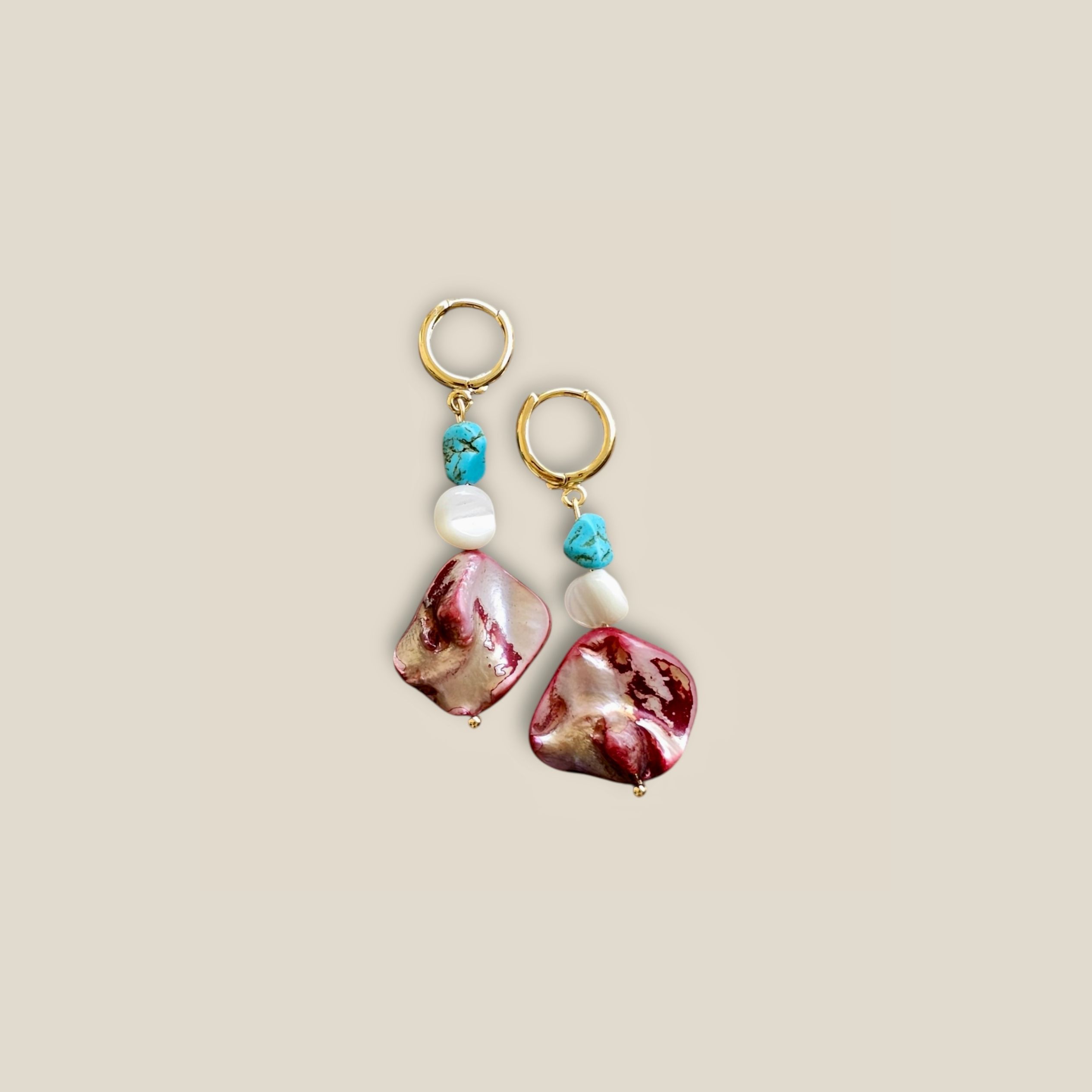 Fuchsia Earrings