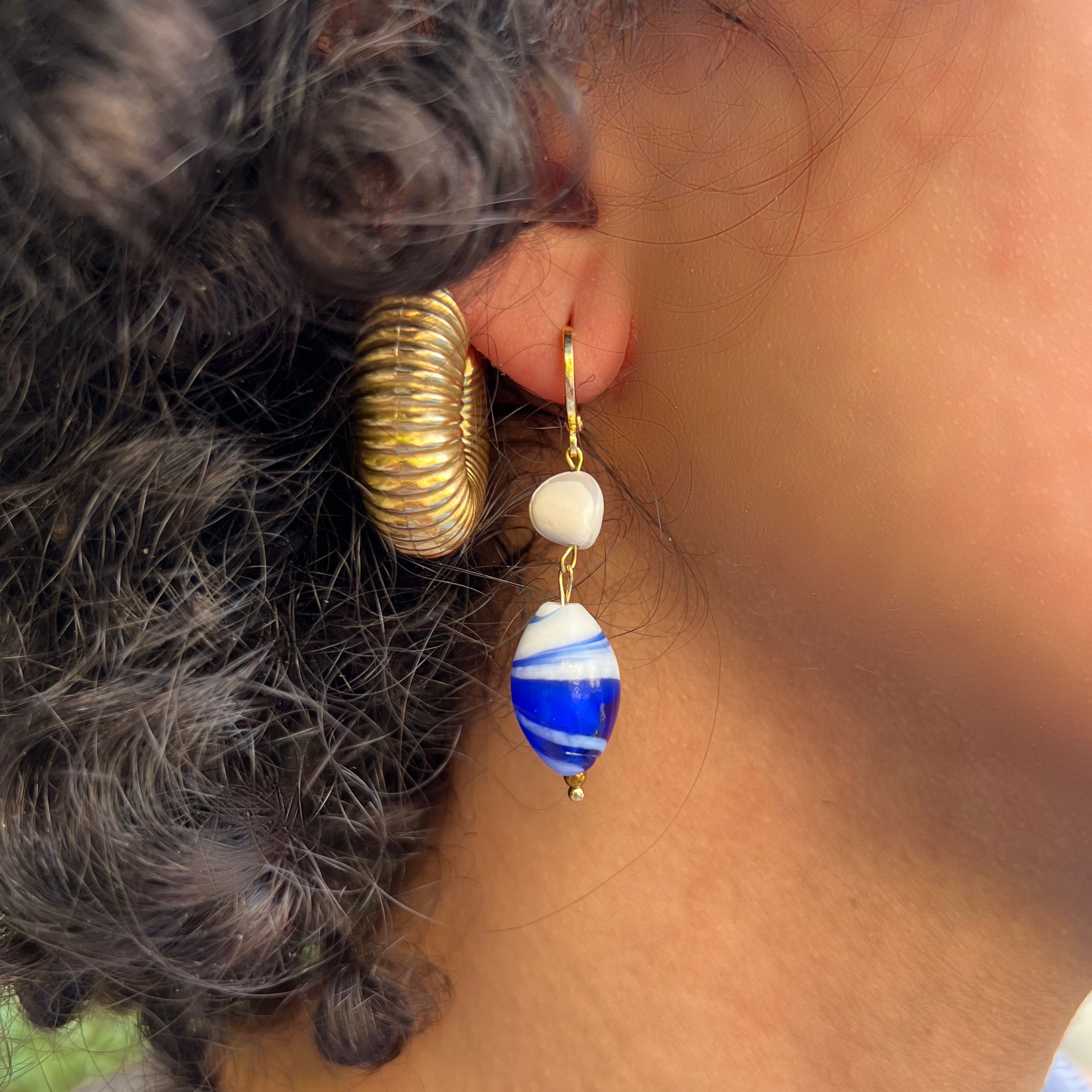 Splash Earrings 