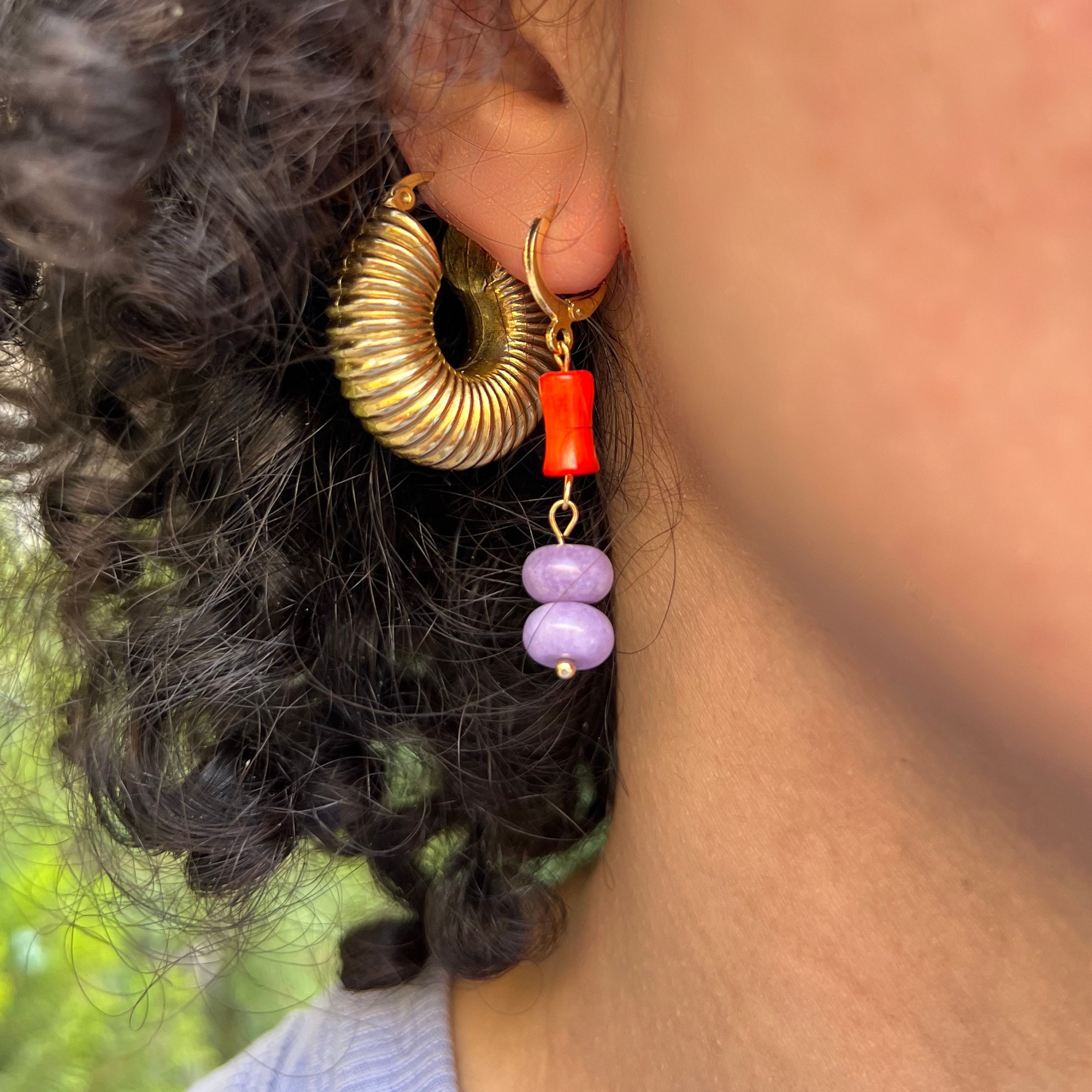 Sangria Earrings 