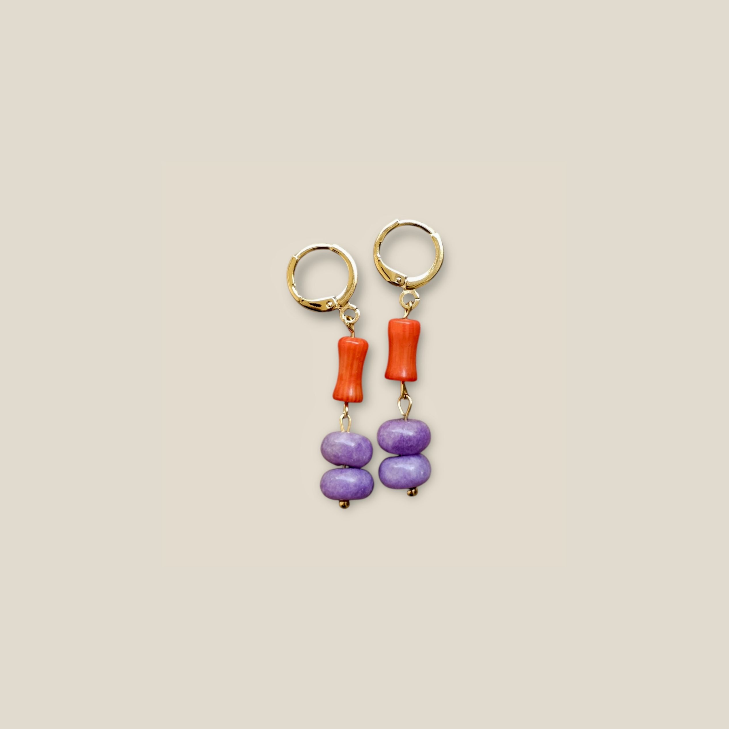 Sangria Earrings 