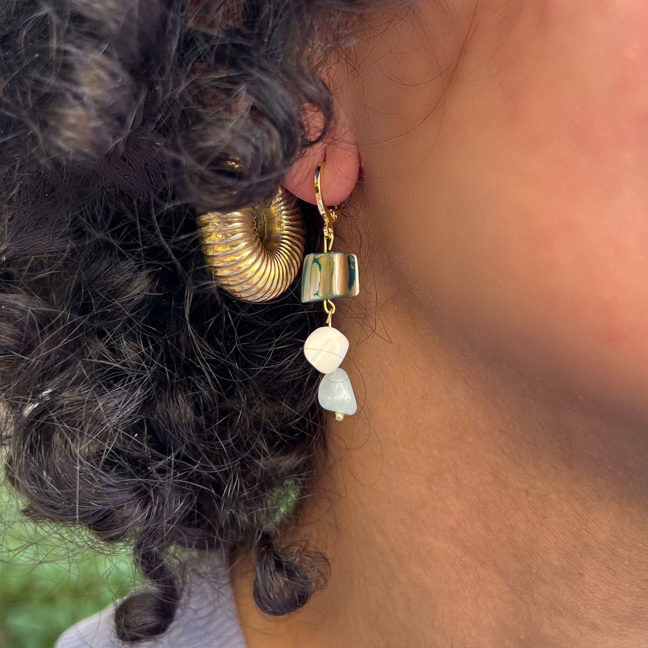 Calma Earrings