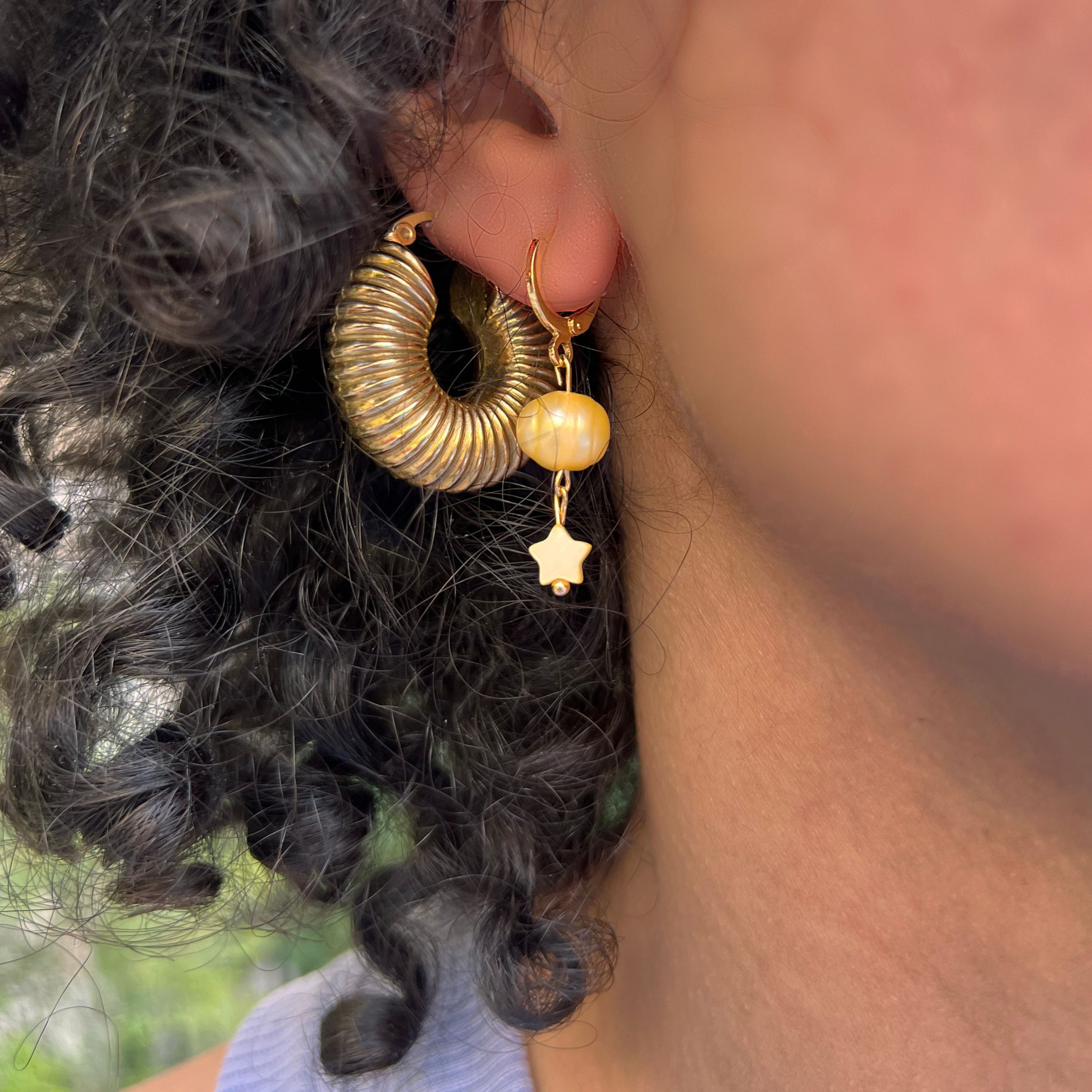 Sirius Earrings 