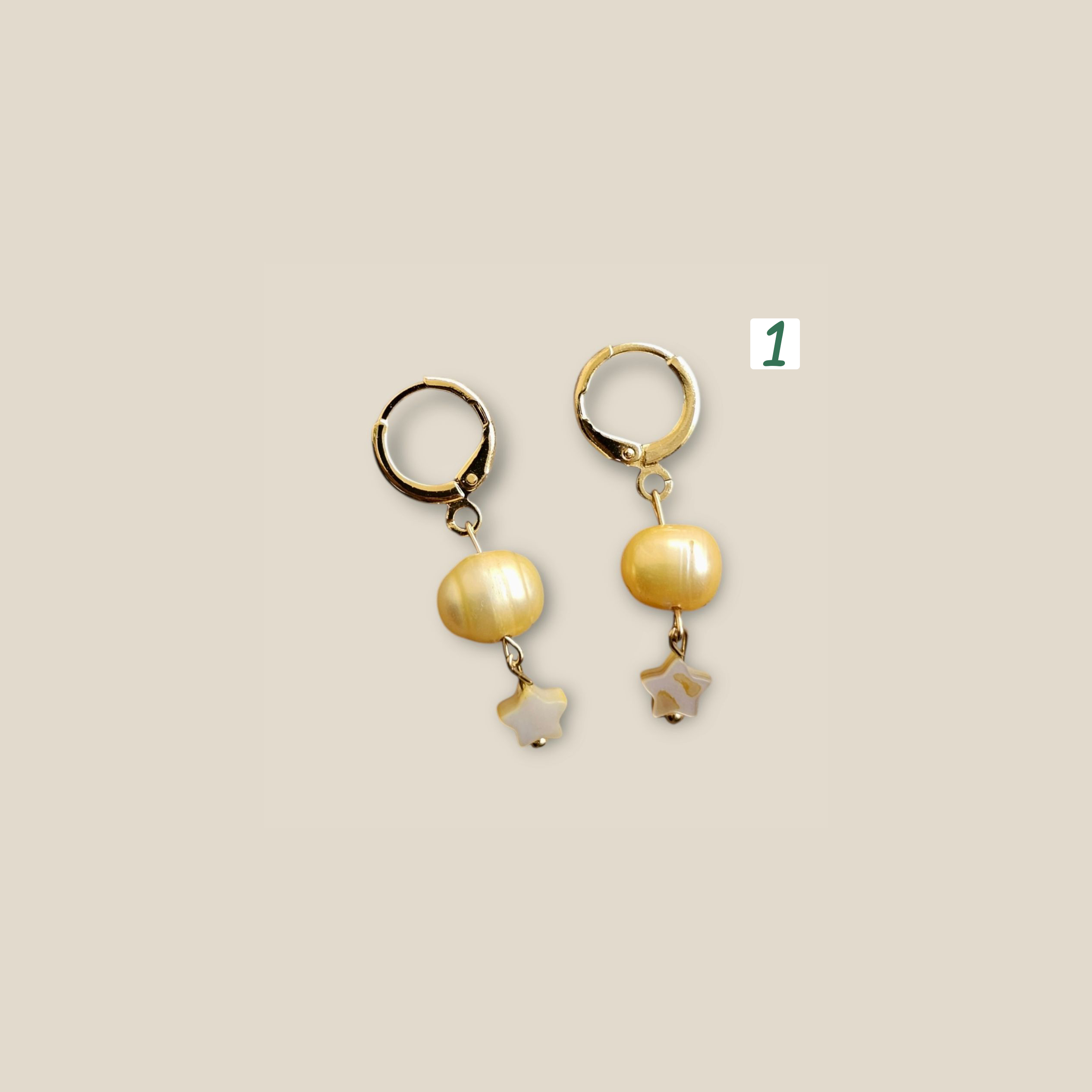 Sirius Earrings 