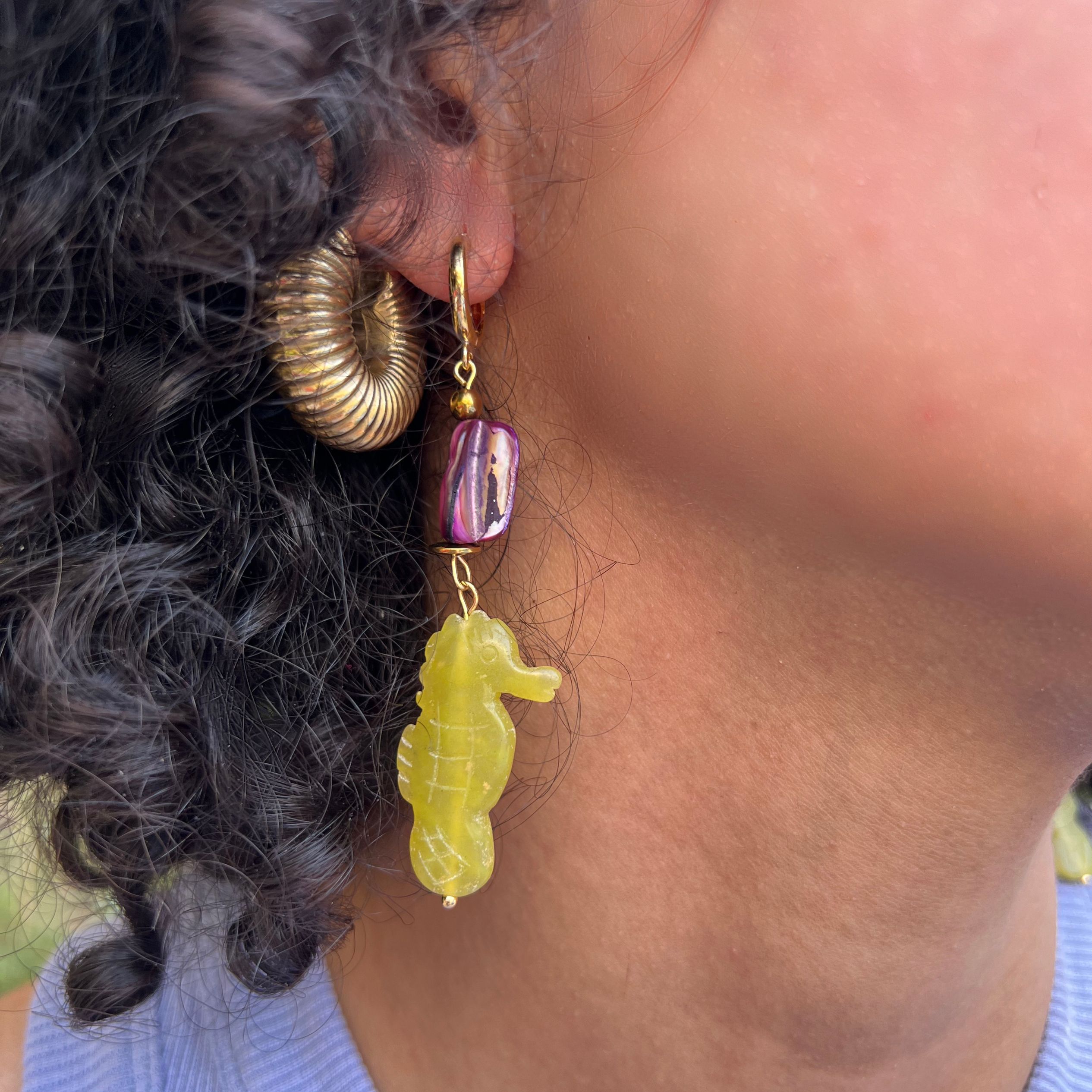 Crushhorse Earrings