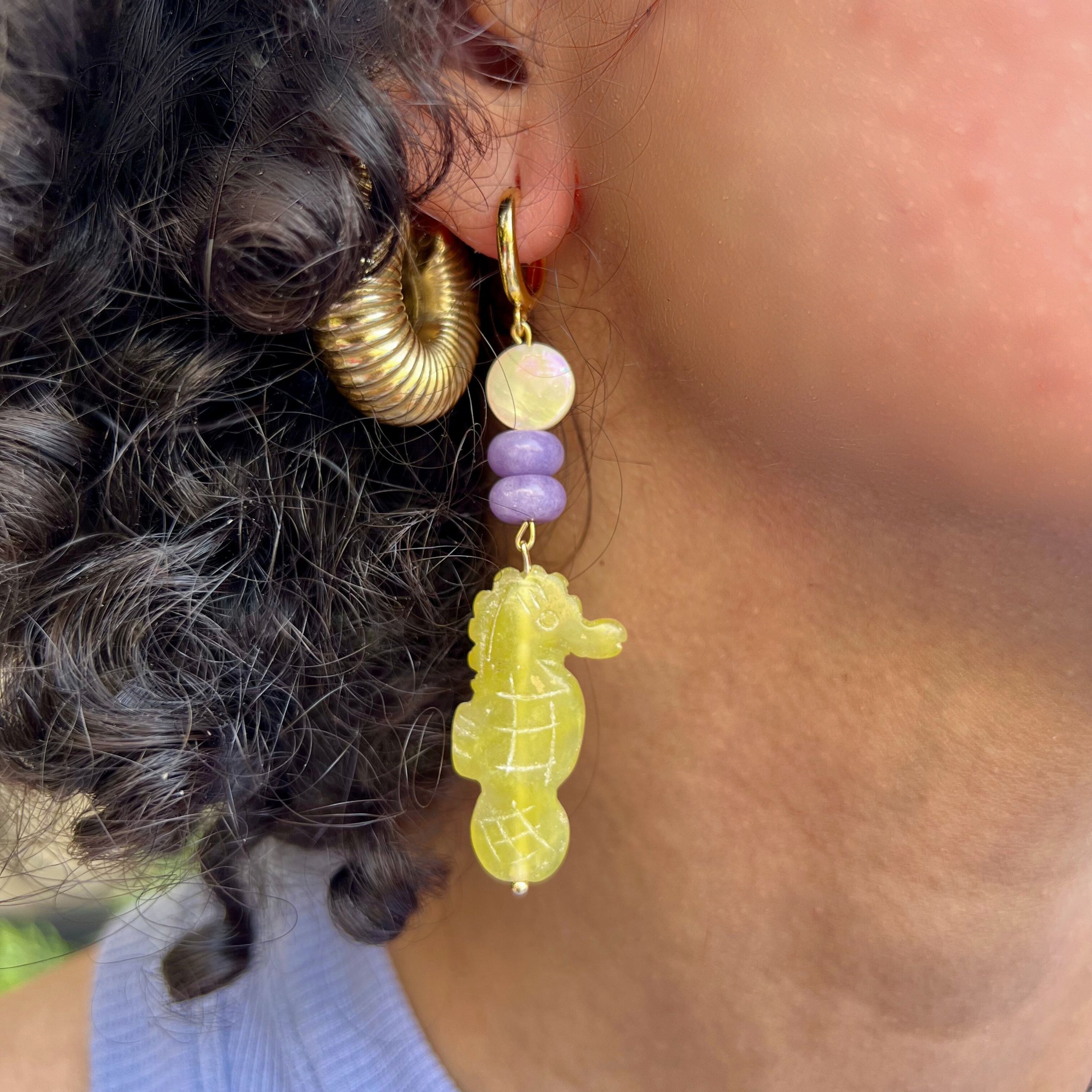 Seahorse Hour Earrings 