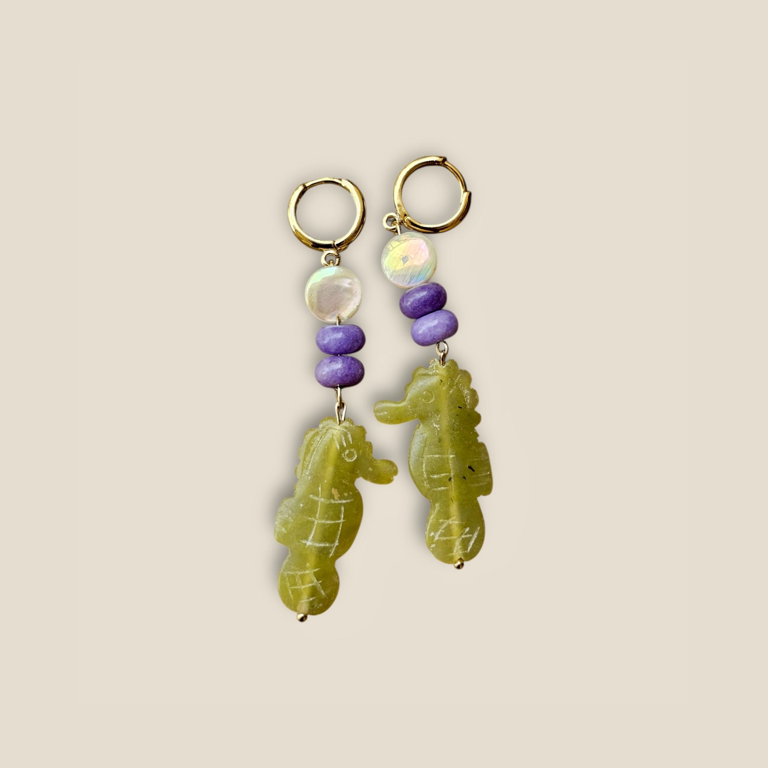 Seahorse Hour Earrings 
