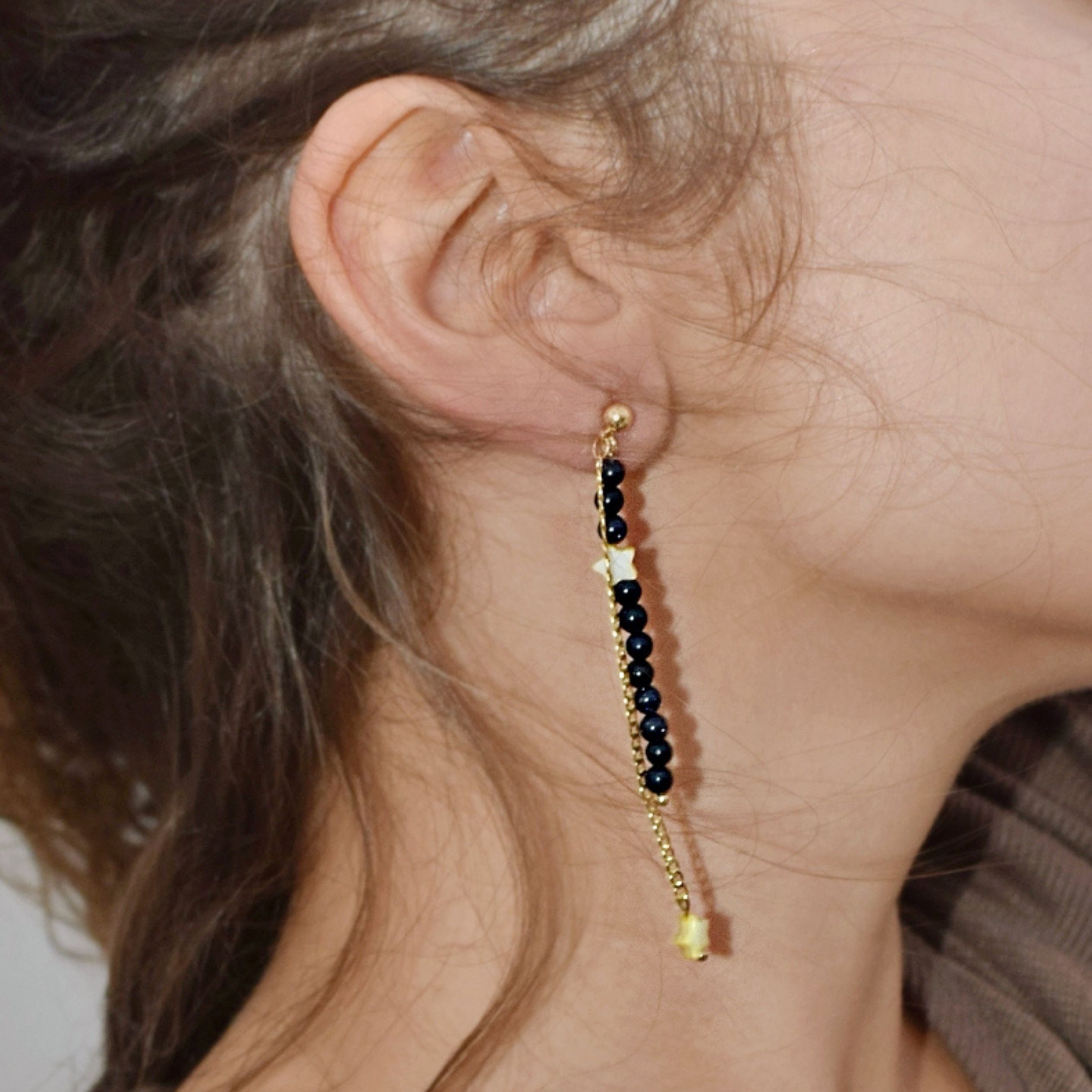 Shooting Star Earrings