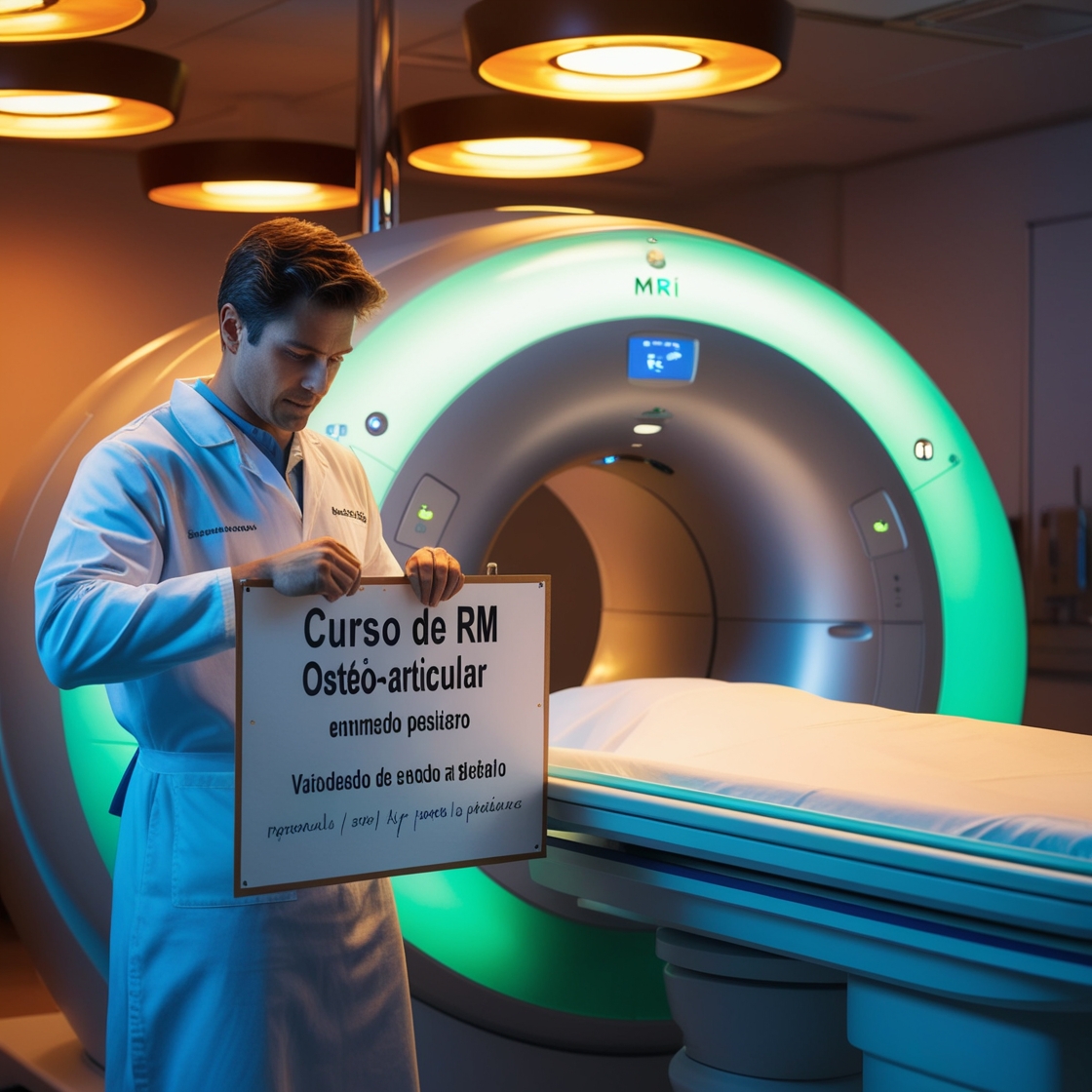 Curso de RM Osteoarticular