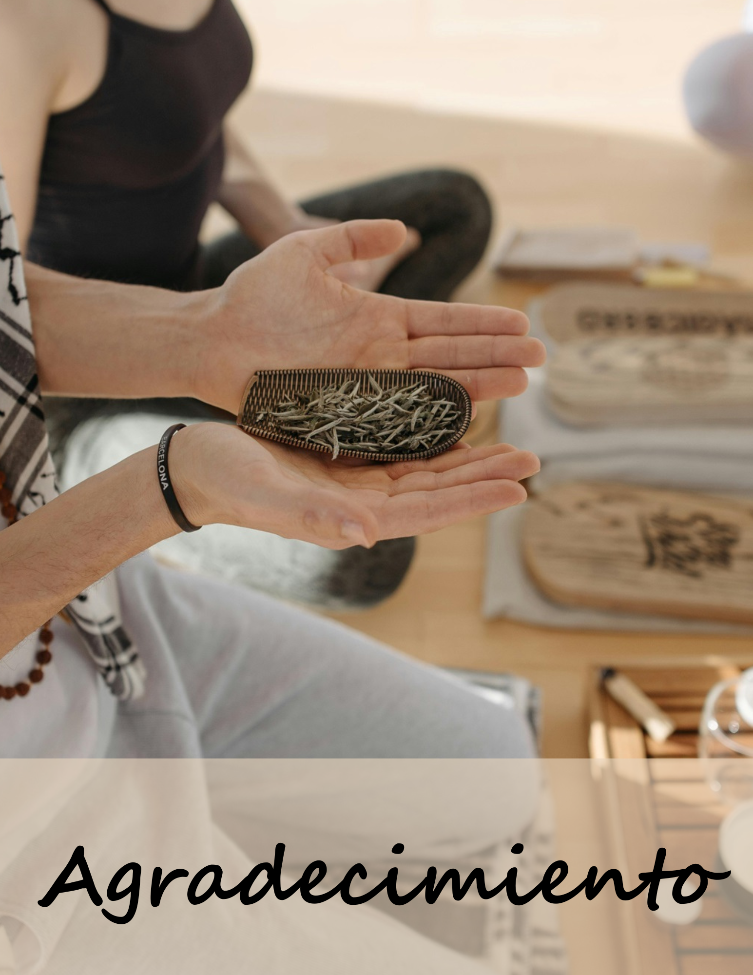 Objeto decorativo artesanal