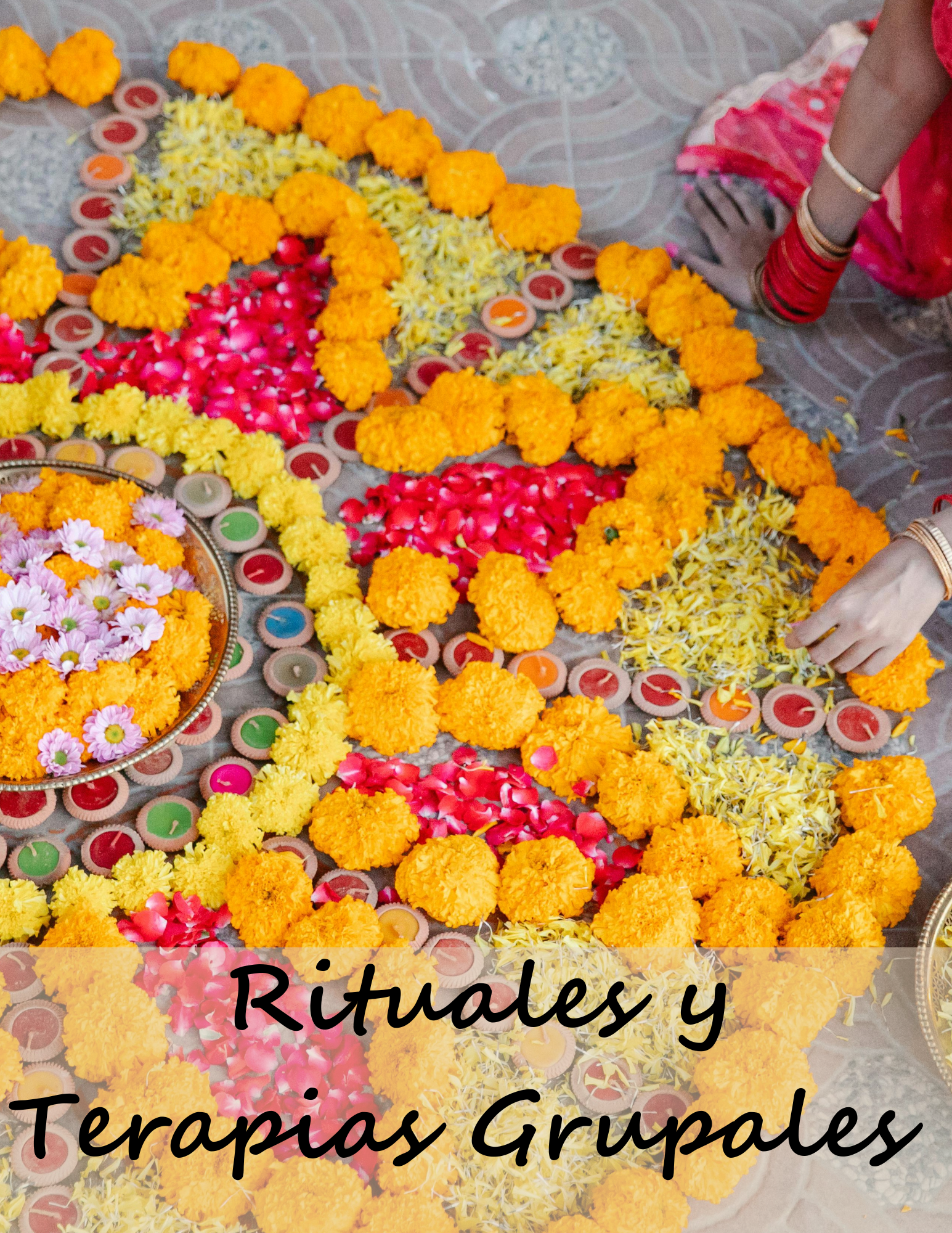 Rituales y Terapias Grupales