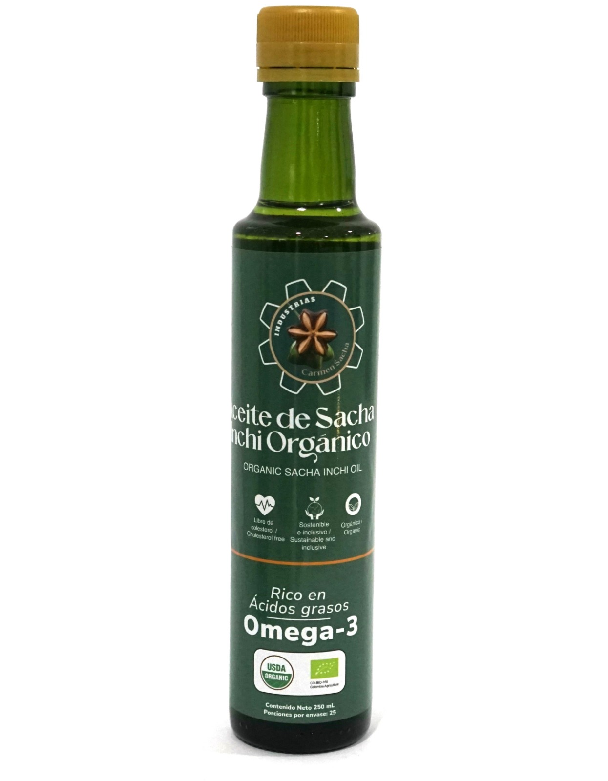 Aceite de Sacha Inchi