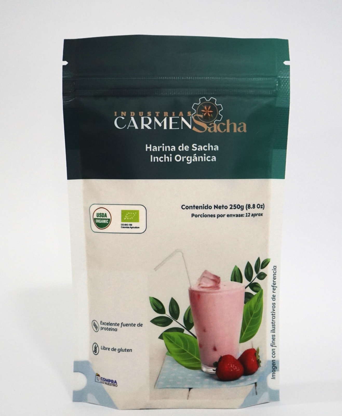 Harina Proteica de Sacha Inchi